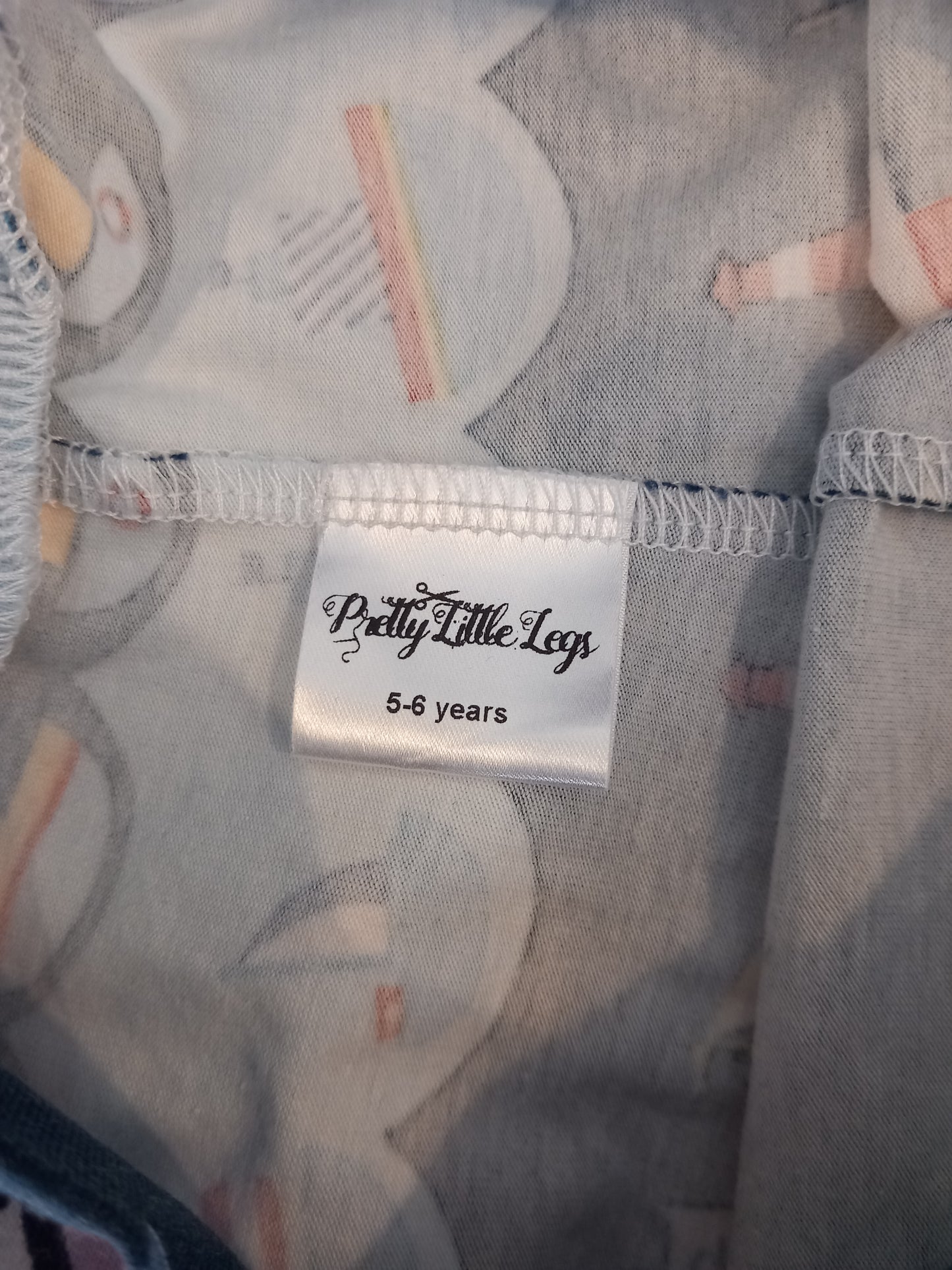 Handmade Boats Shorts - Unisex 5-6 years - Pretty Little Legs