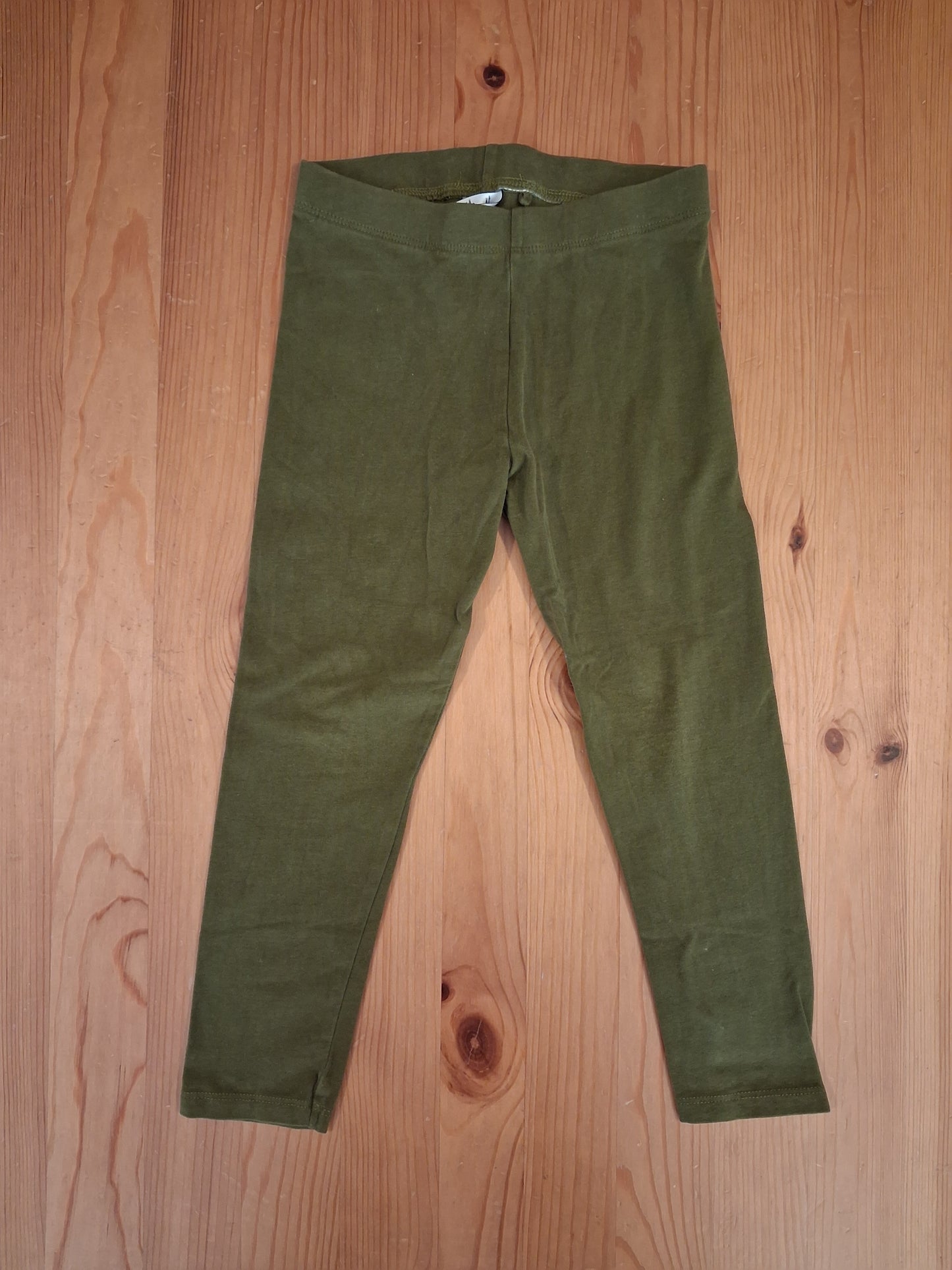 Khaki Green Leggings - Girls 4-5 years - Next