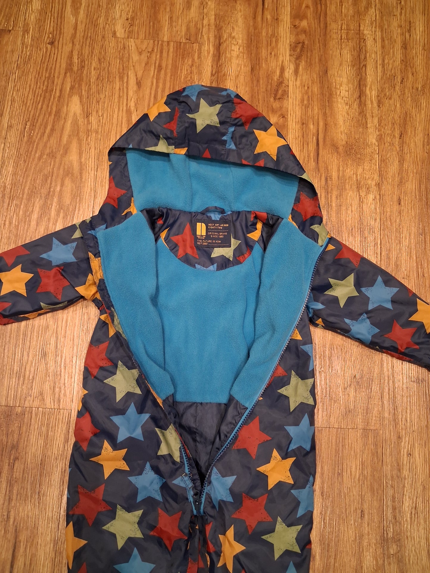 Navy Stars Puddlesuit - Boys 18-24 months - Next