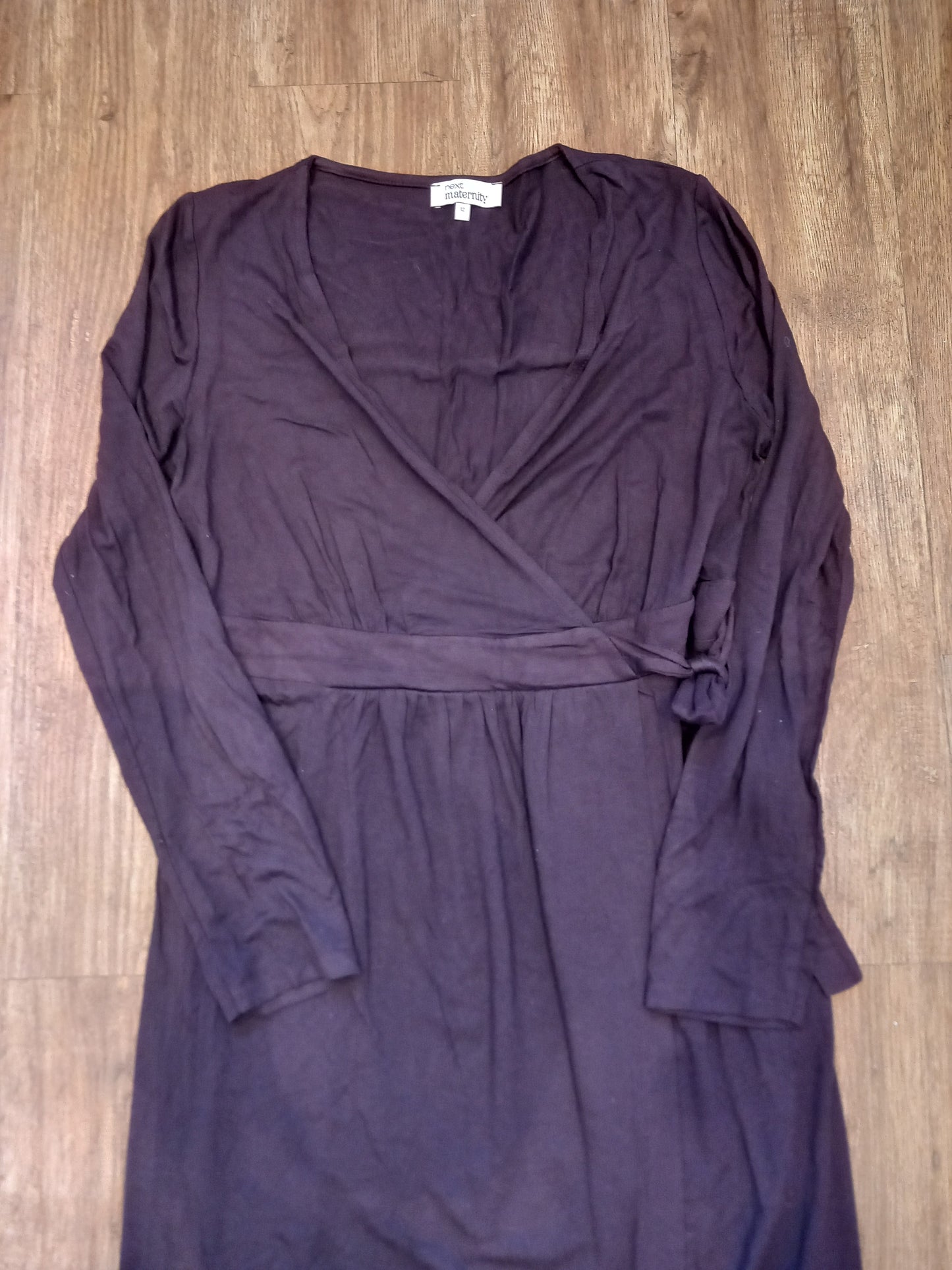 Brown Maternity Dress - Ladies Size 12 - Next Maternity