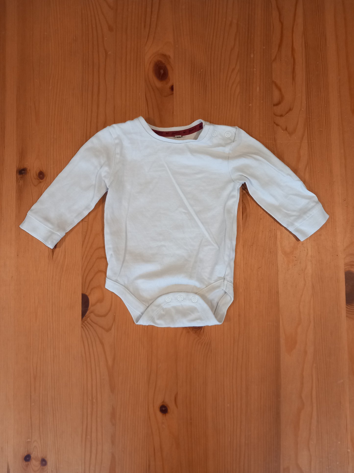 Animals Dungarees & Long Sleeve Bodysuit Set - Boys 3-6 months - Mantaray