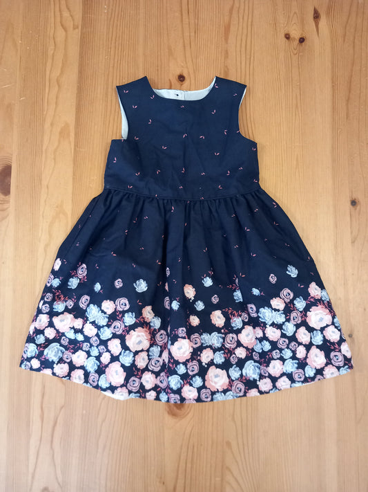 Formal Lined Flowers Dress - Girls 2-3 years - Primark