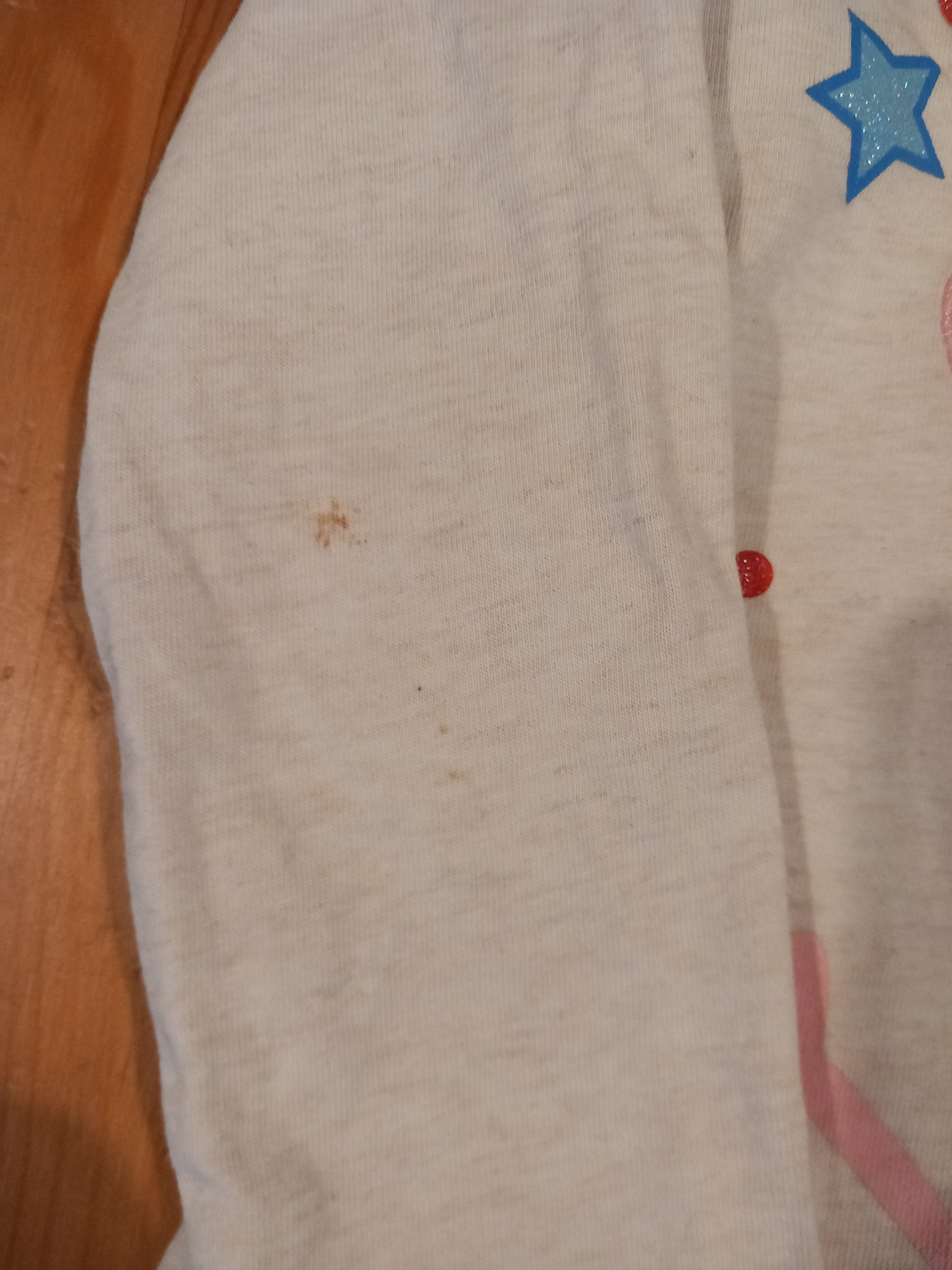 Peppa Pig Long Sleeve Top - Girls 4-5 years - TU