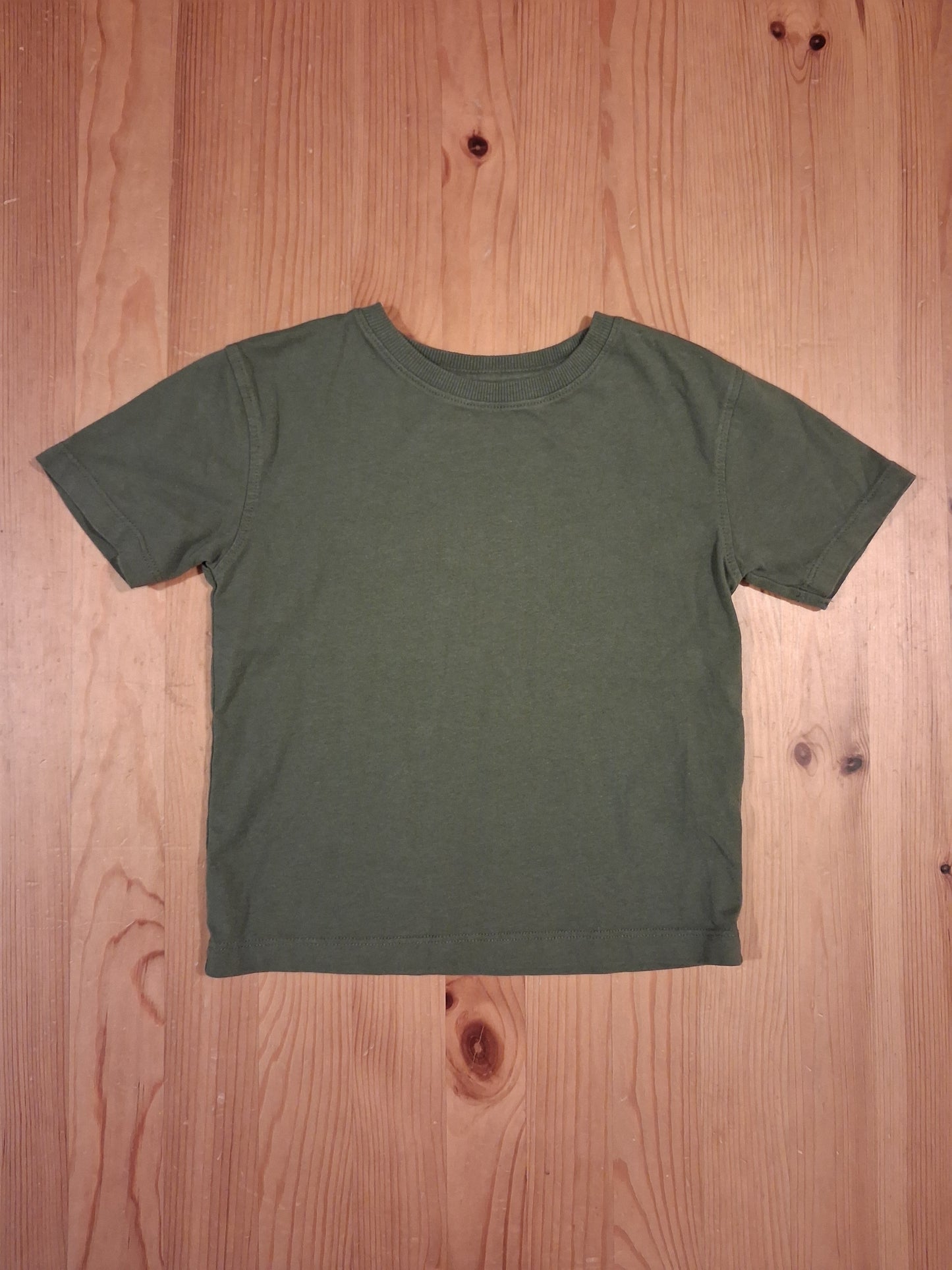 Green T-Shirt - Boys 4 years - John Lewis