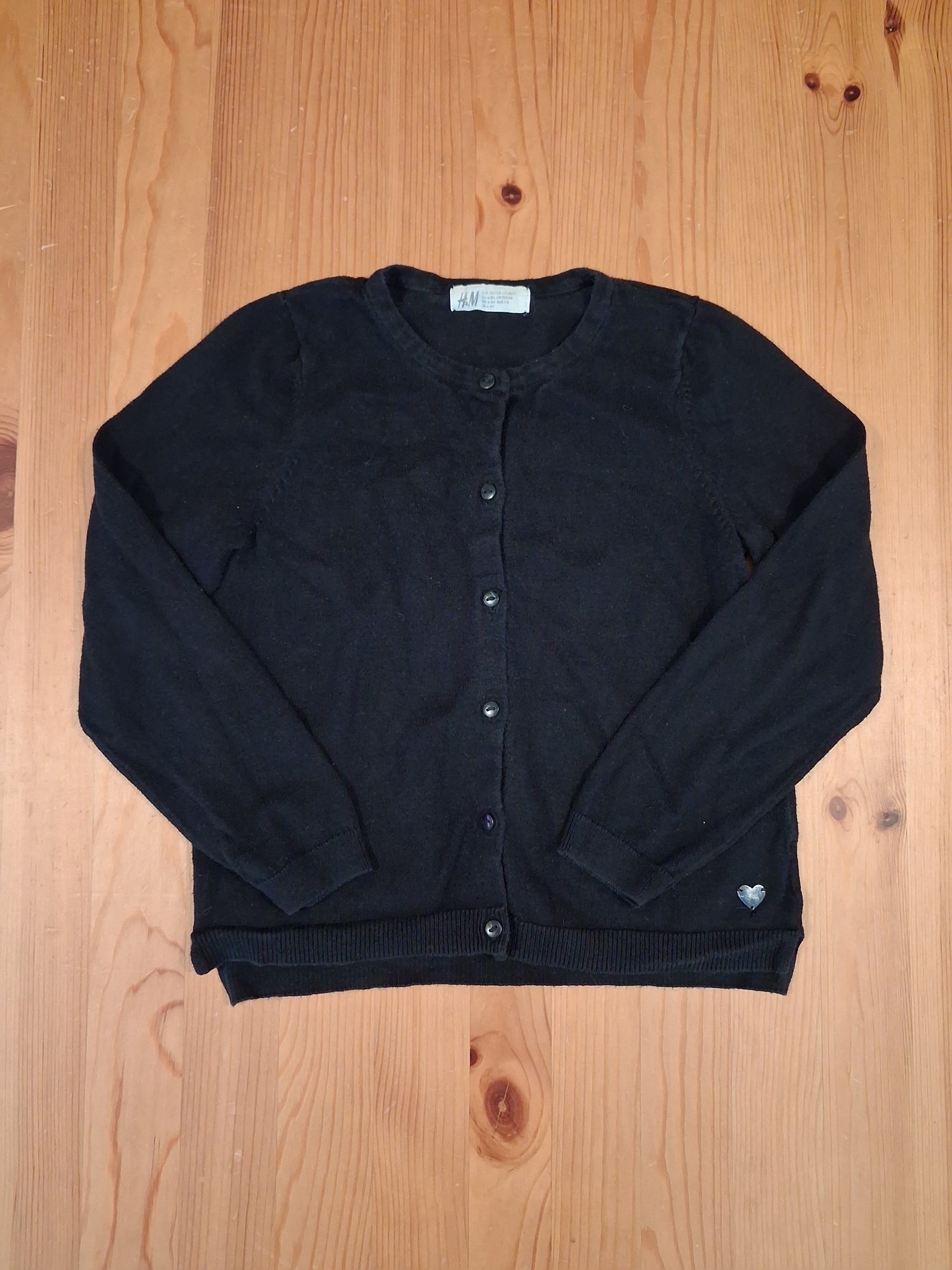 Black Cardigan - Girls 6-8 years - H&M