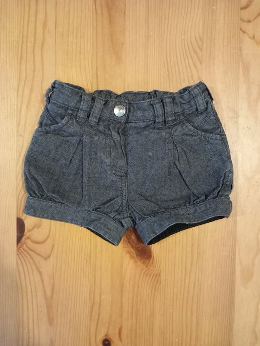 Grey Shorts - Girls 18-24 months - Ted Baker