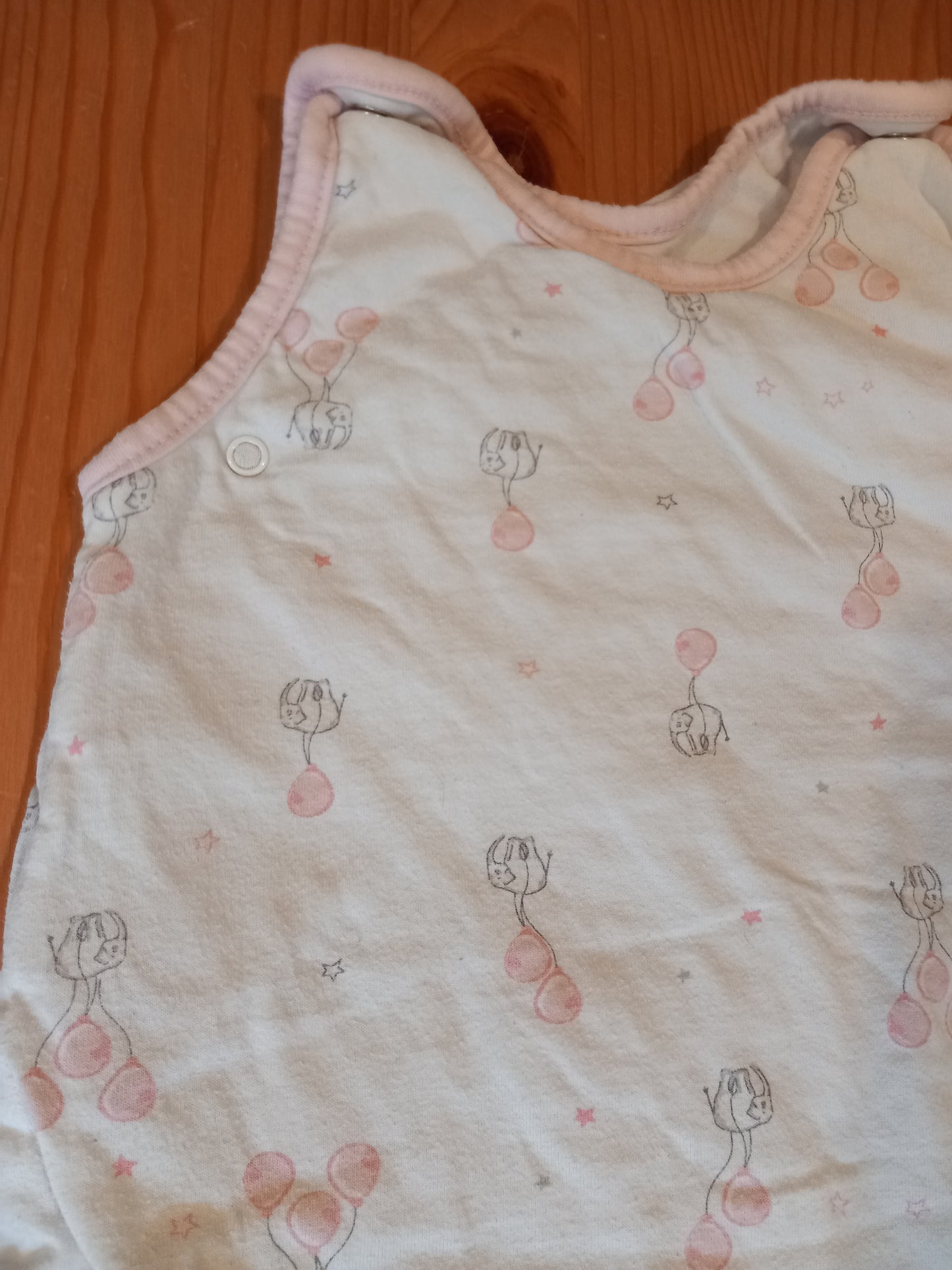 Elephants & Balloons 1.5 Tog Sleep Bag - Girls 0-6 months - Matalan