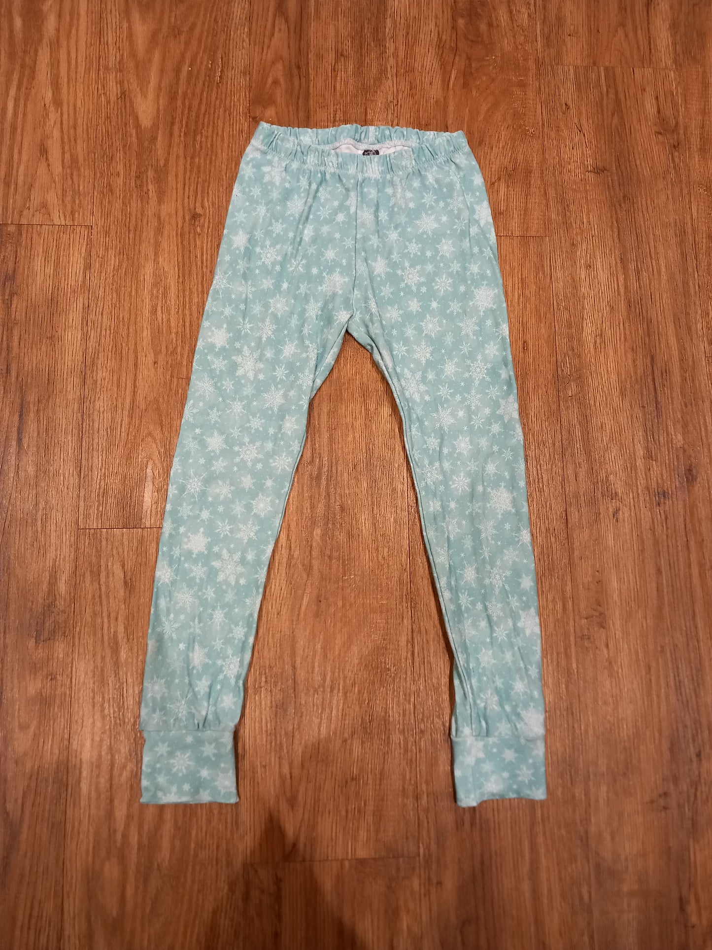 Handmade Snowflakes Leggings - Girls 4-5 years - KMT Apparel