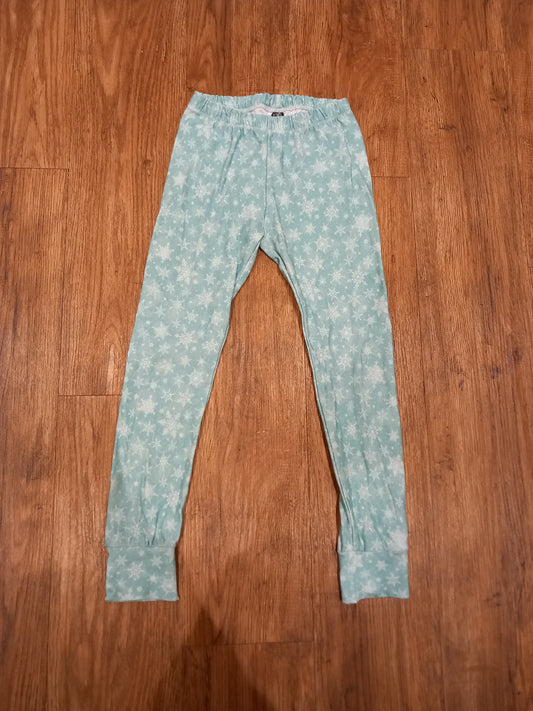 Handmade Snowflakes Leggings - Girls 4-5 years - KMT Apparel