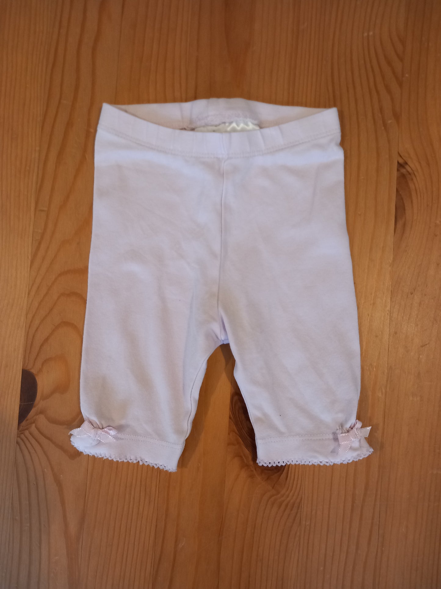 Light Pink Leggings With Bows - Girls 4-6 months - H&M