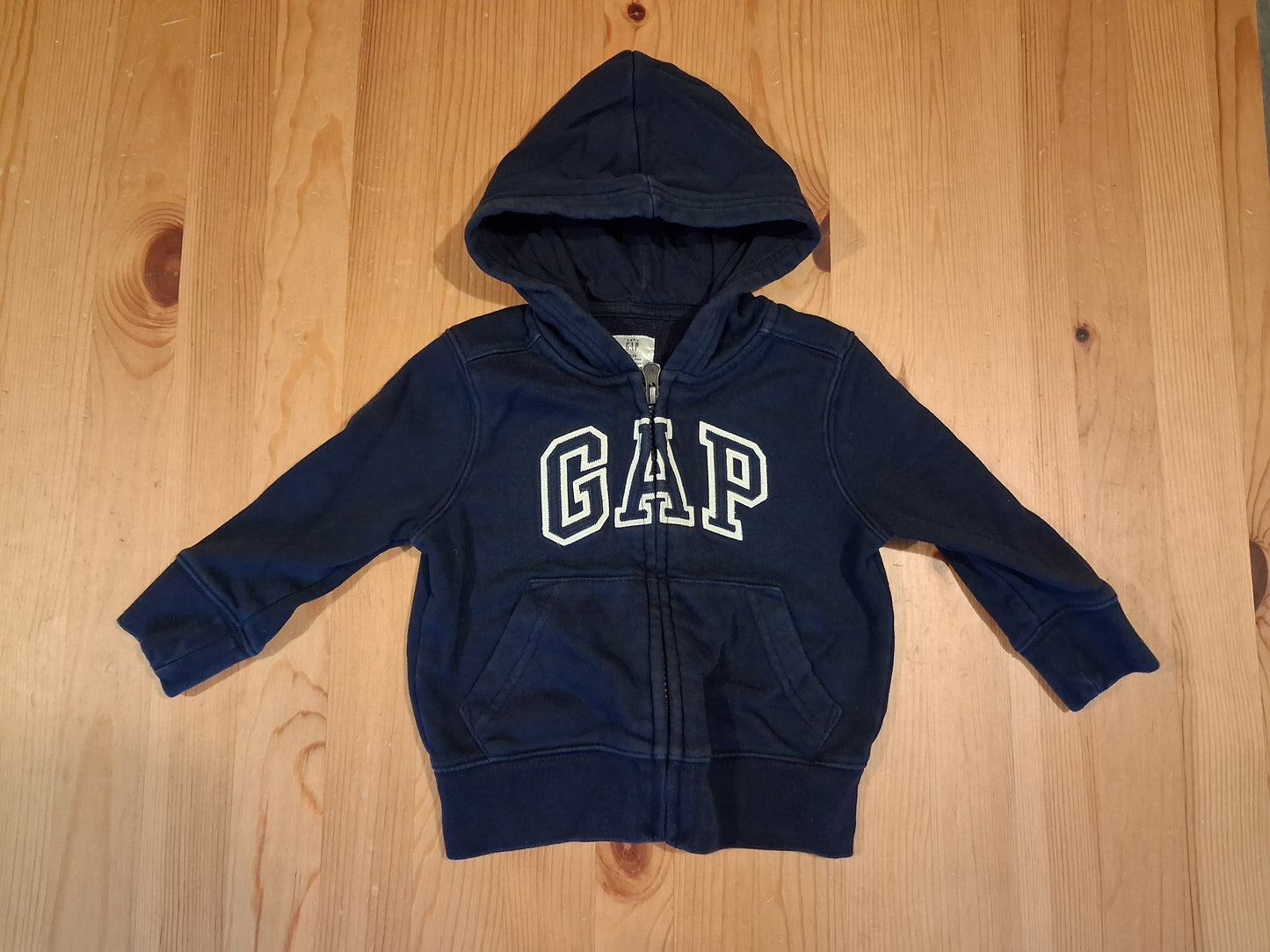Navy Hoodie - Boys 18-24 months - Gap