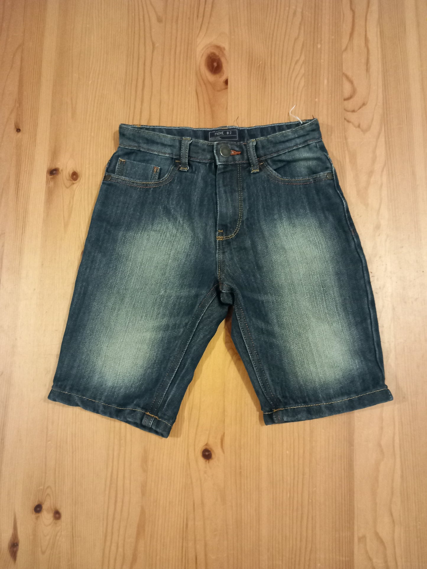 Distressed Look Denim Shorts - Boys 8 years - Next