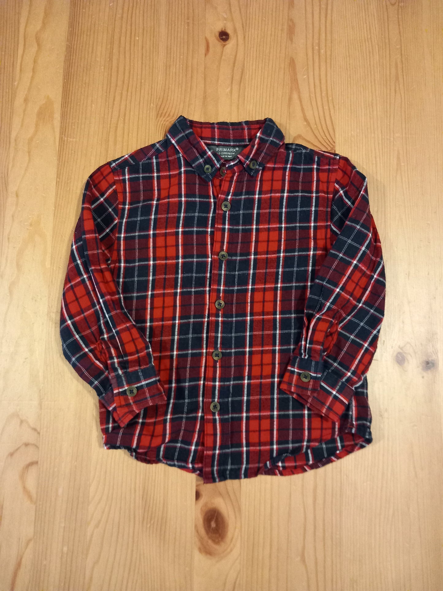 Checked Shirt - Boys 18-24 months - Primark