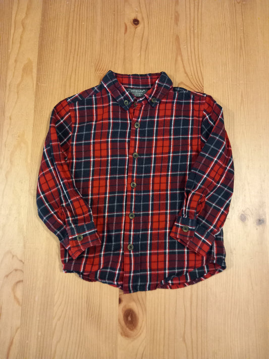 Checked Shirt - Boys 18-24 months - Primark