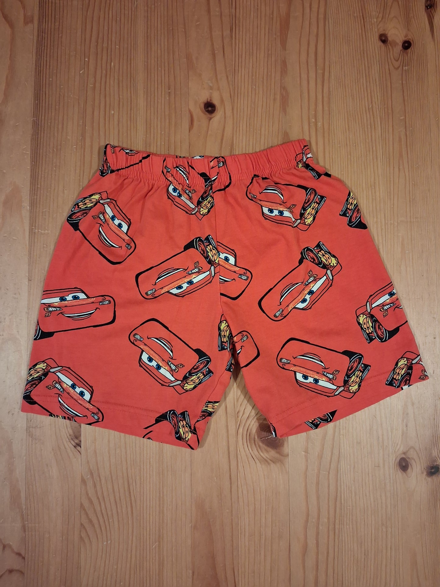 Lightning McQueen Cars Shorts Pyjamas - Boys 5-6 years - Disney Pixar At George