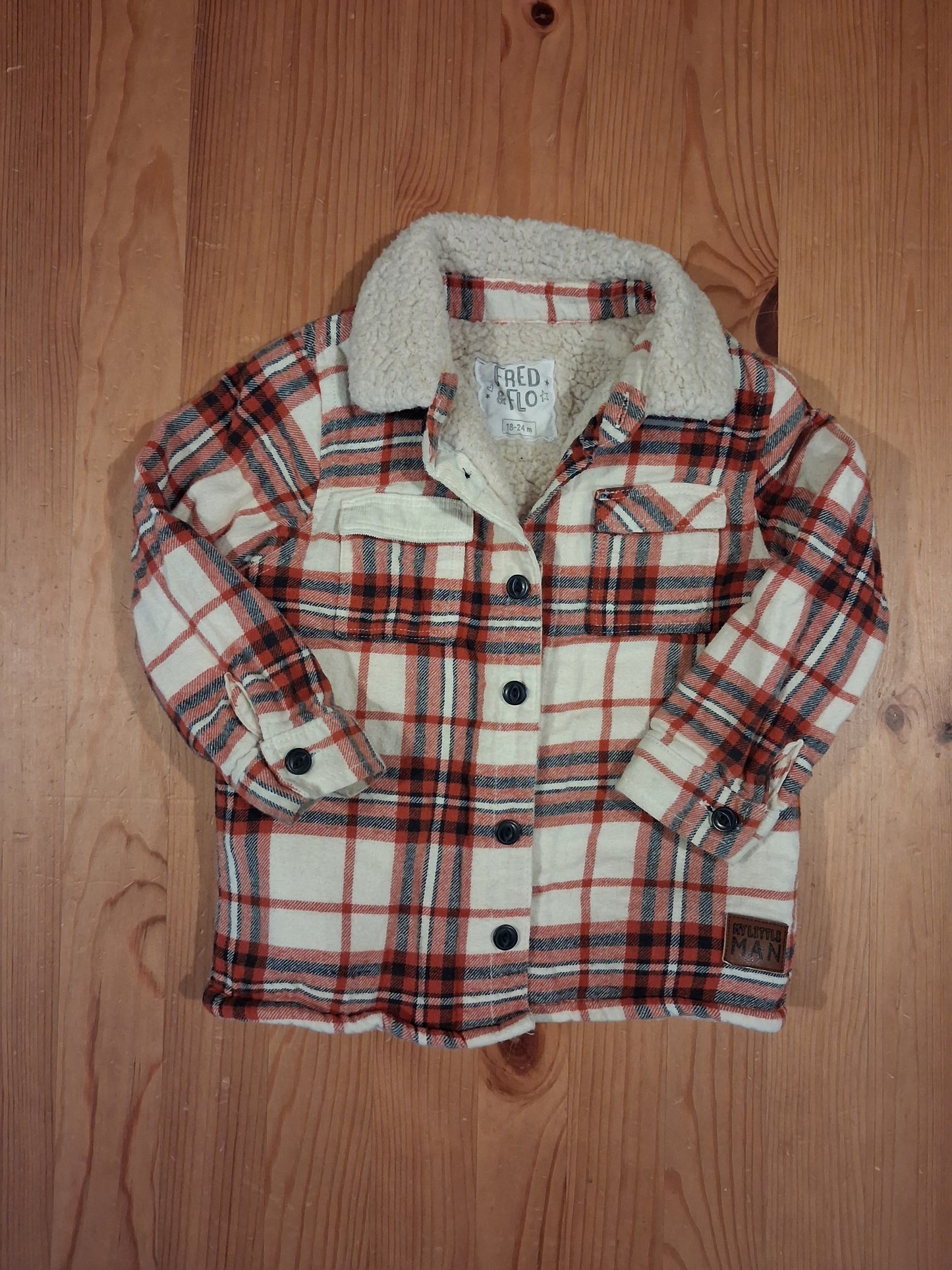 Lumberjack Style Jacket - Boys 18-24 months - F&F