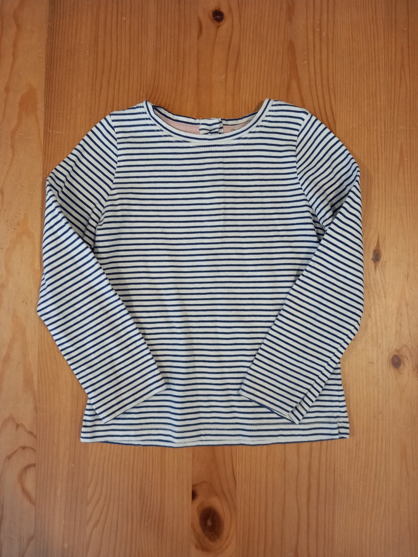 Striped Long Sleeve Top - Girls 18-24 months - John Lewis