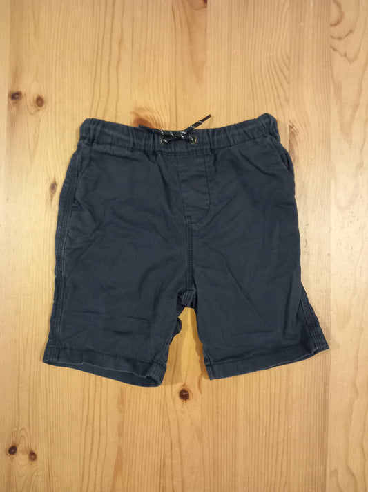 Navy Shorts With Elasticated Waistband - Boys 6 years - Next