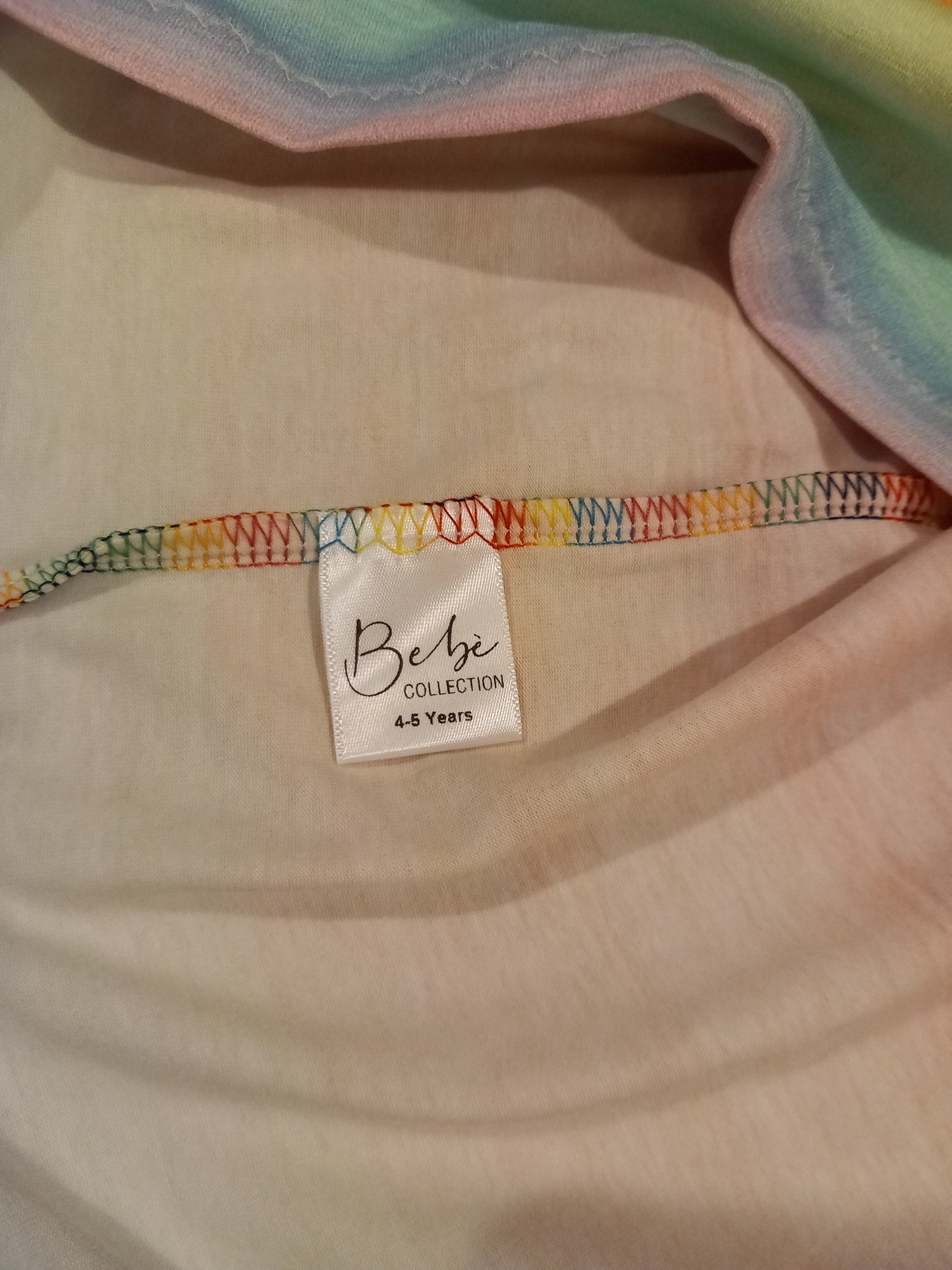 Handmade Colourful Skirt - Girls 4-5 years - Bebè Collection