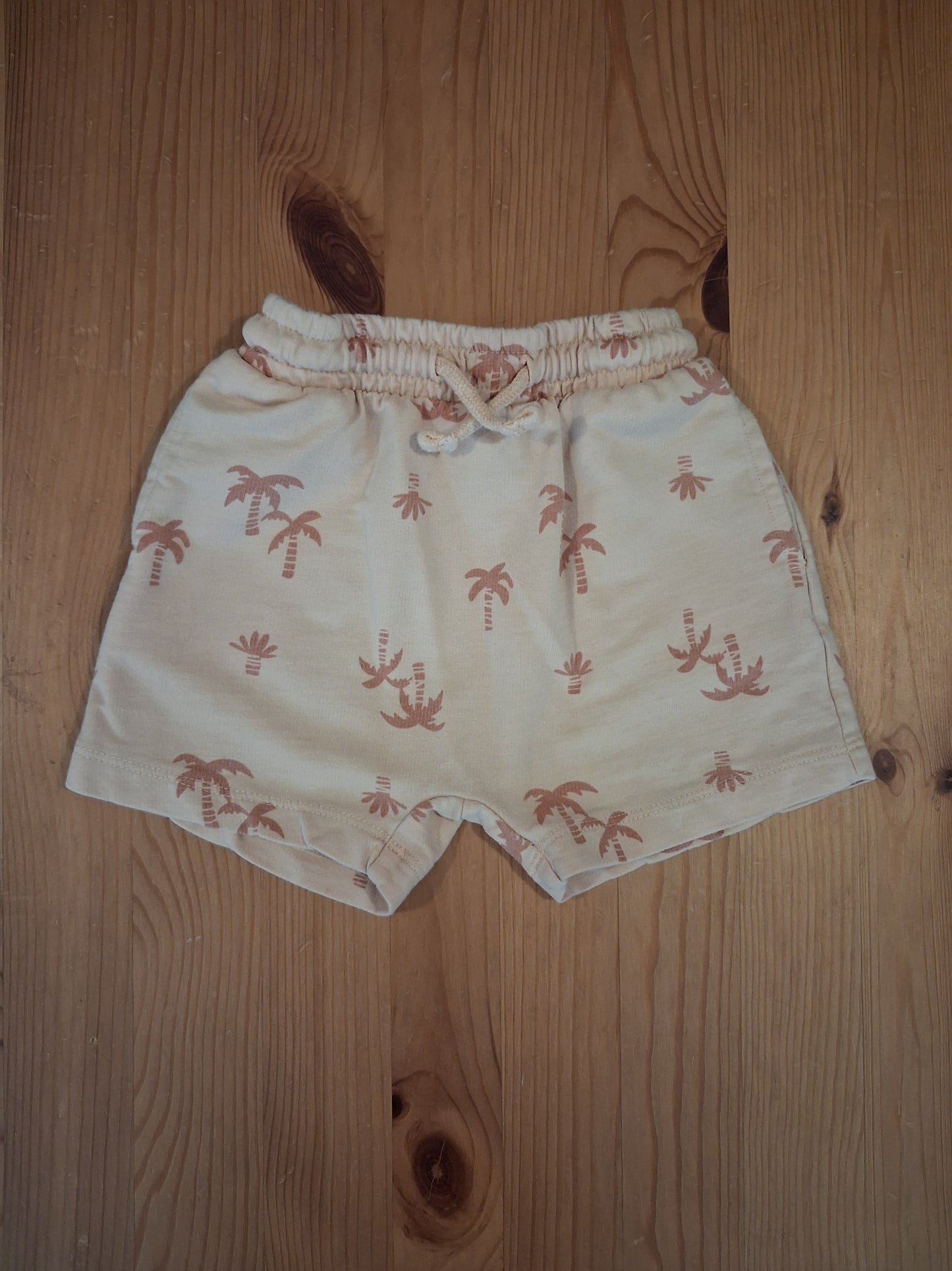 Palm Trees Jersey T-Shirt & Shorts Set - Boys 18-23 months - Matalan