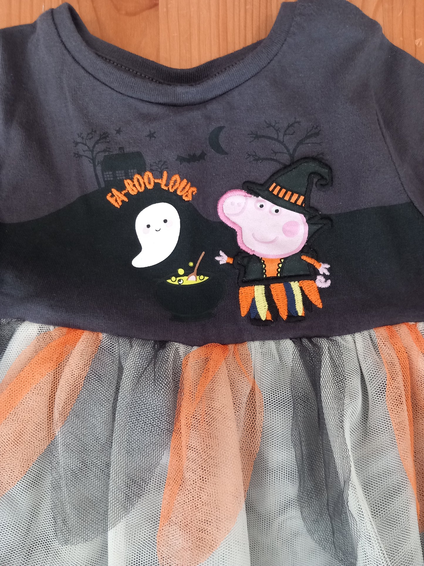 Peppa Pig Halloween Dress - Girls 12-18 months - F&F