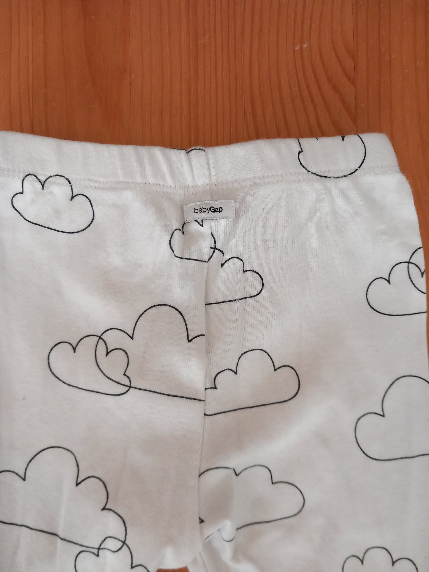 3 x Pairs of Lightweight Trousers With Elasticated Waistbands - Boys 6-12 months - Baby Gap
