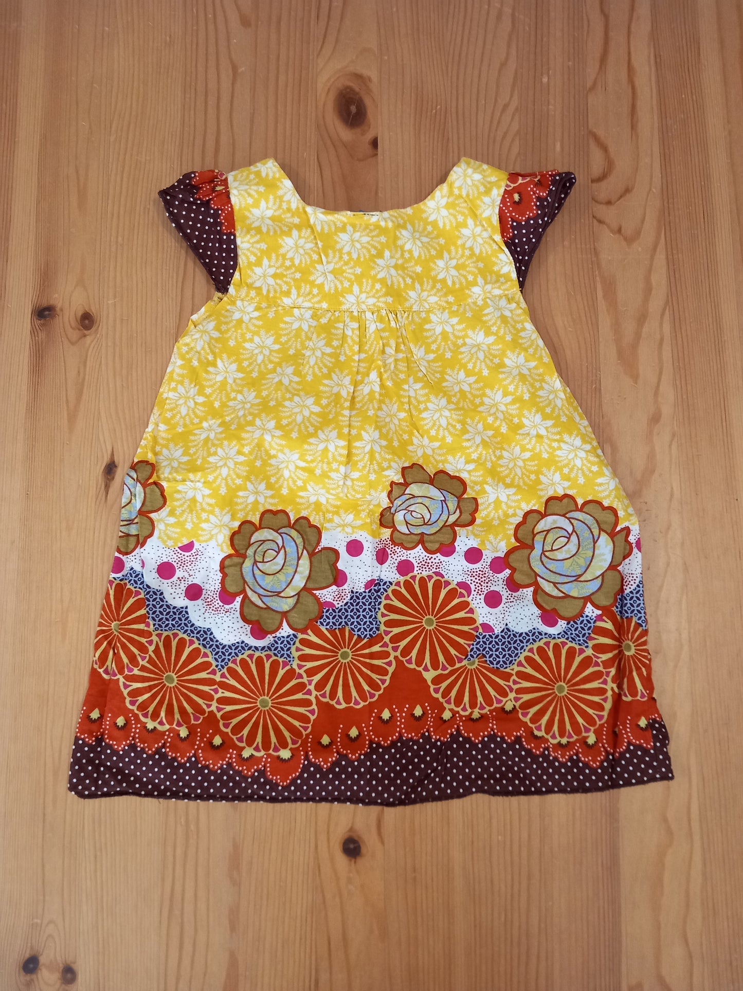 Lightweight Floral Tunic - Girls 5 years - Adams Kids