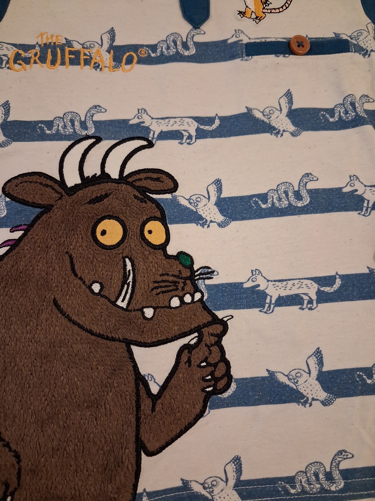 The Gruffalo Long Sleeve Top - Boys 2-3 years - TU