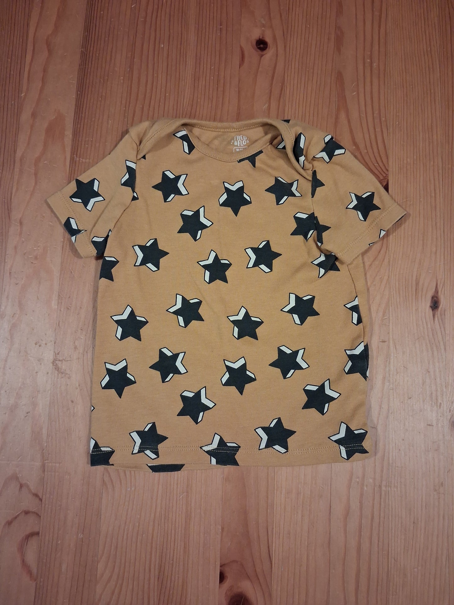 Mustard Stars Pyjamas - Boys 18-24 months - F&F