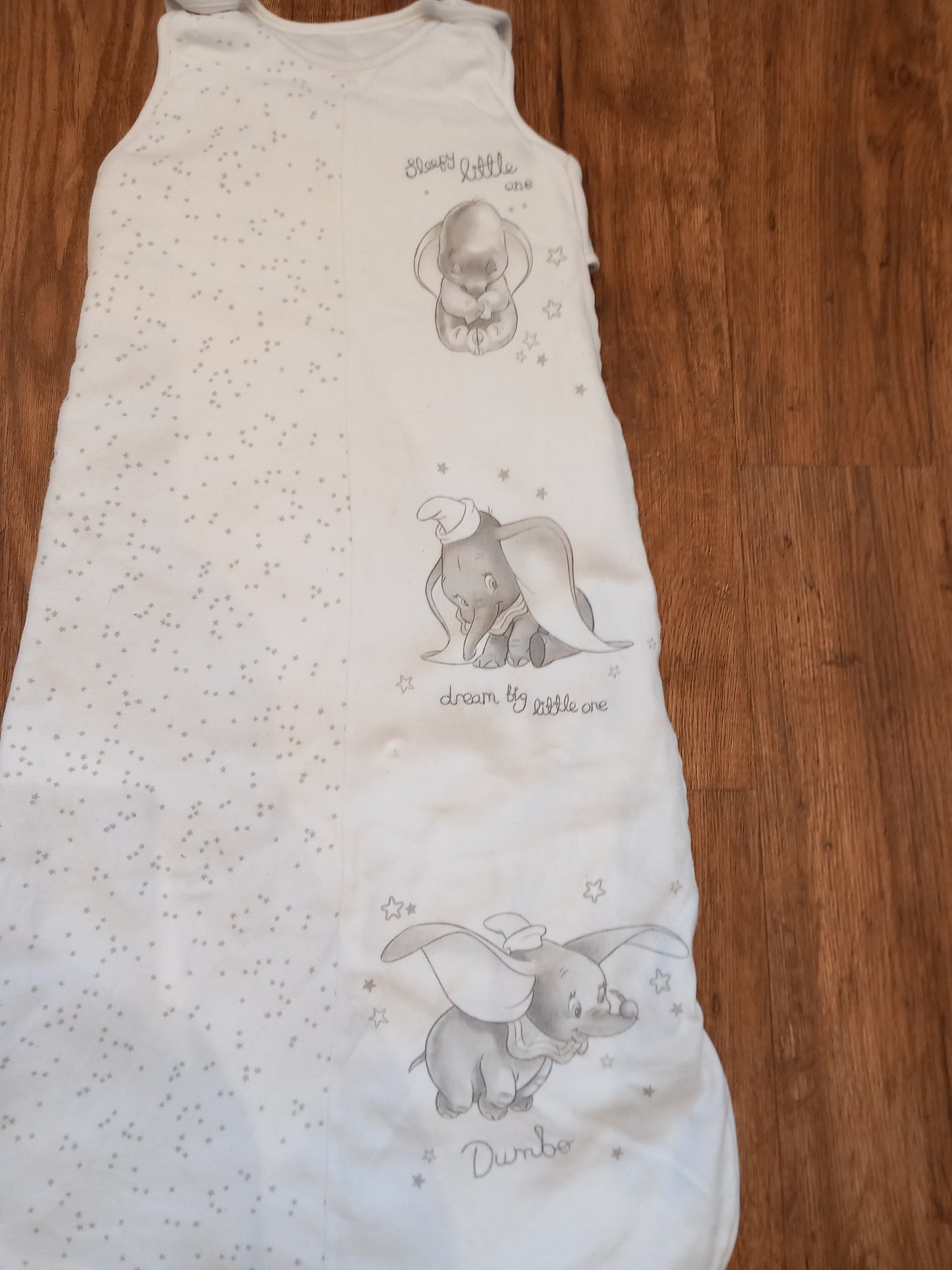 Dumbo 2.5 Tog Sleep Bag - Unisex 12-18 months - Disney Baby at George