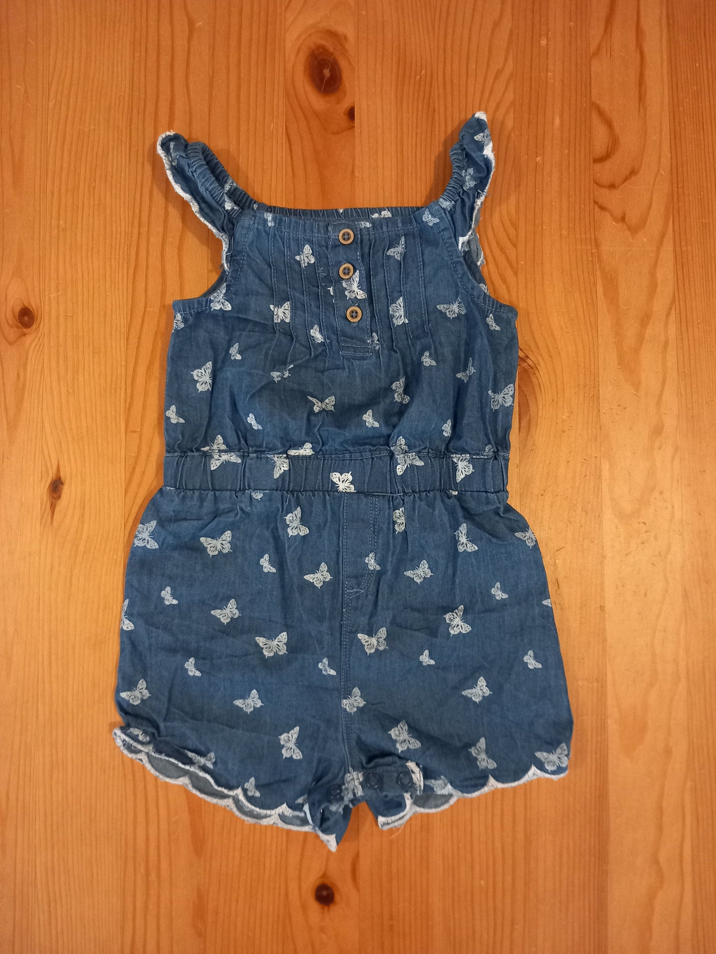 Butterflies Playsuit - Girls 12-18 months - Primark