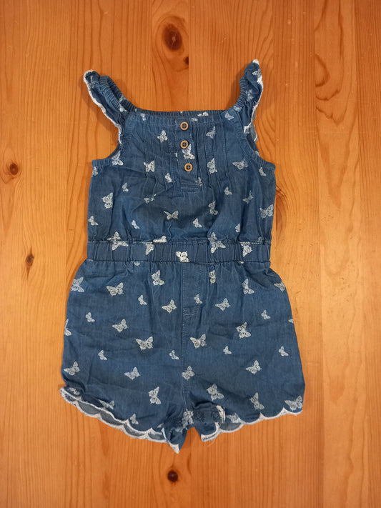 Butterflies Playsuit - Girls 12-18 months - Primark