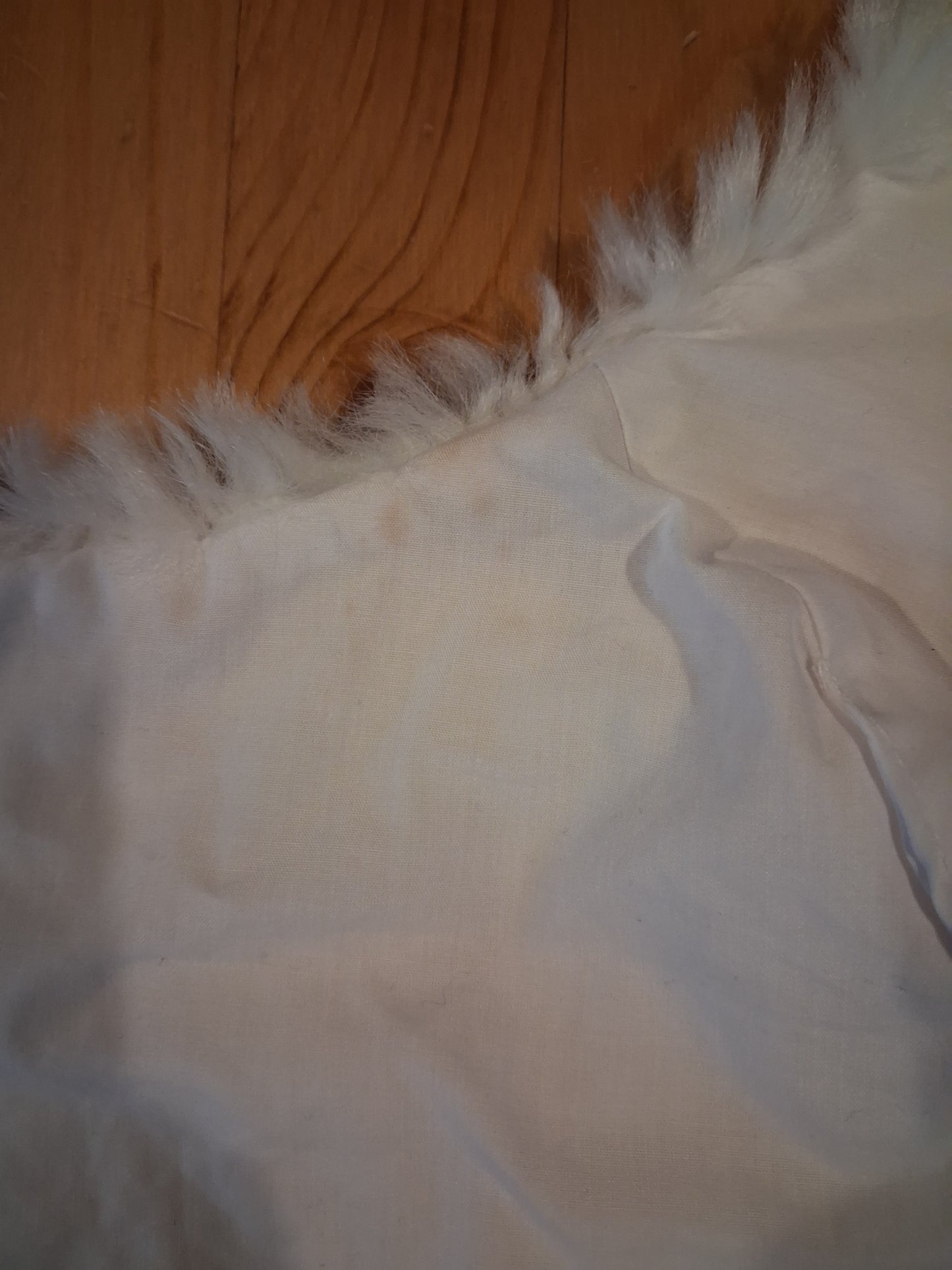 Faux Fur Wrap - Girls 12-18 months - The Phoenix Collection