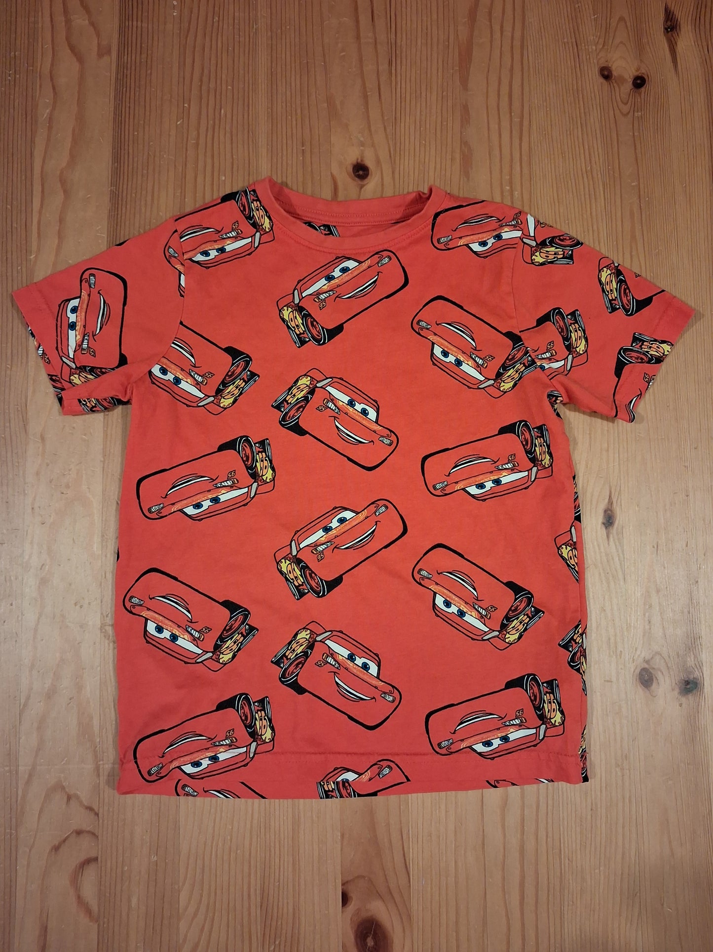 Lightning McQueen Cars Shorts Pyjamas - Boys 5-6 years - Disney Pixar At George