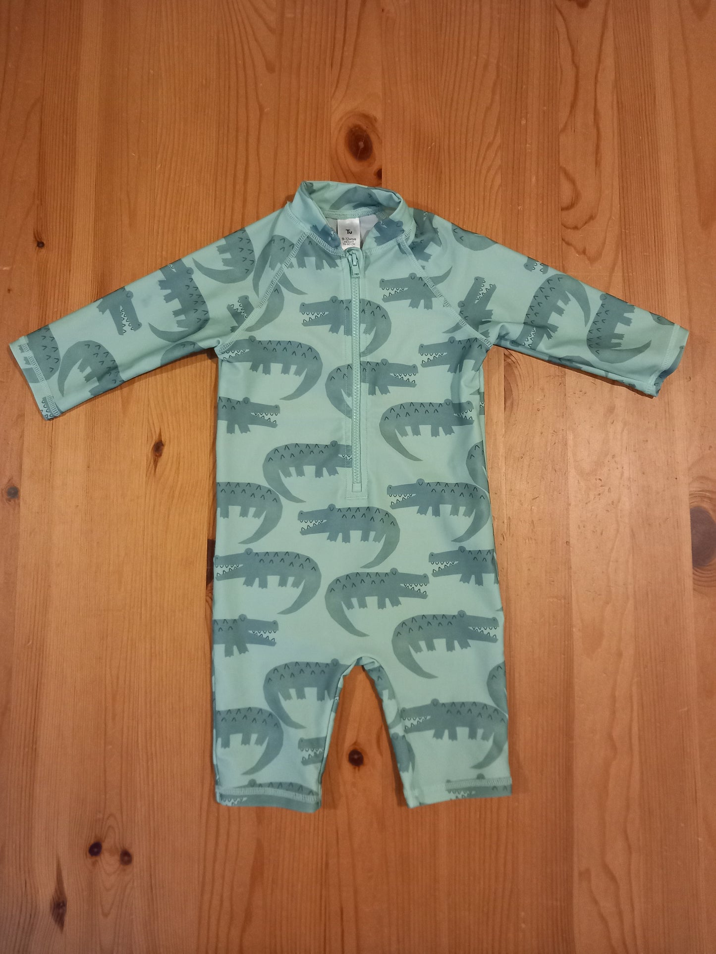 Crocodiles Sun/Swim/Beachsuit - Boys 9-12 months - TU