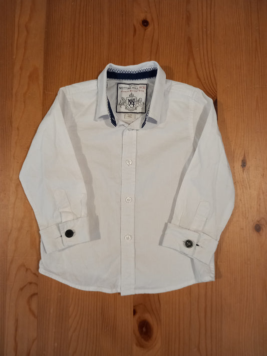 White Formal Shirt - Boys 18-24 months - Monsoon