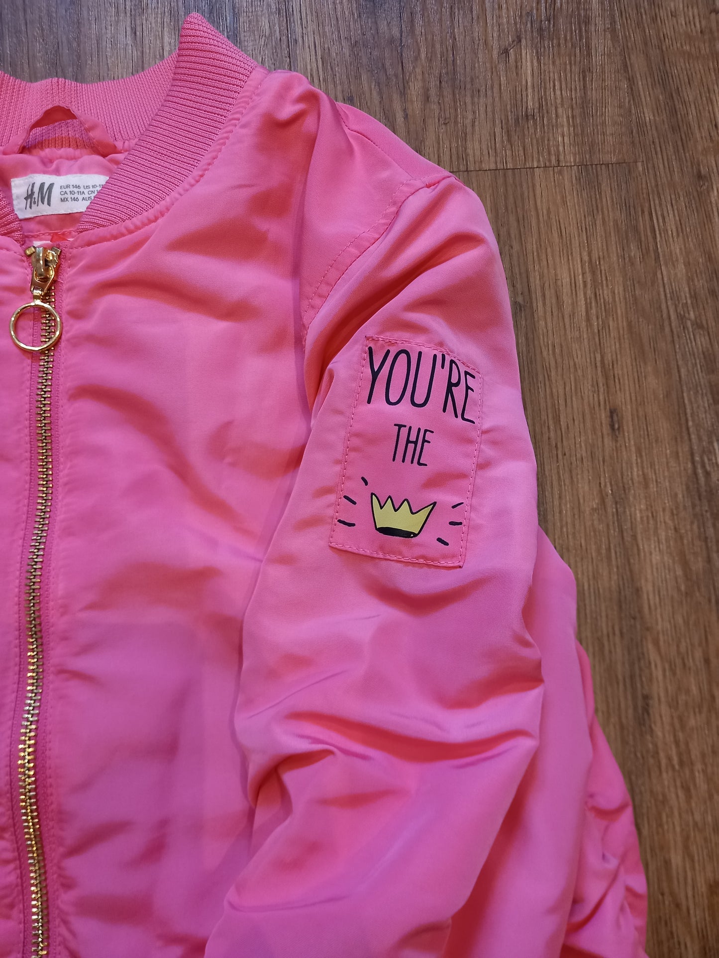 Pink Coat/Jacket - Girls 10-11 years - H&M