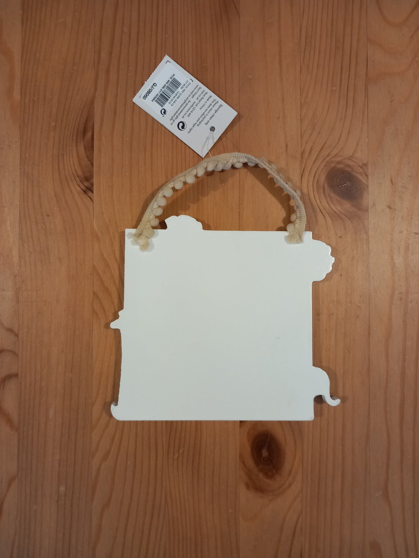 'Welcome To The World' Hanging Decoration (BNWT) - Boys 0 months + - Next