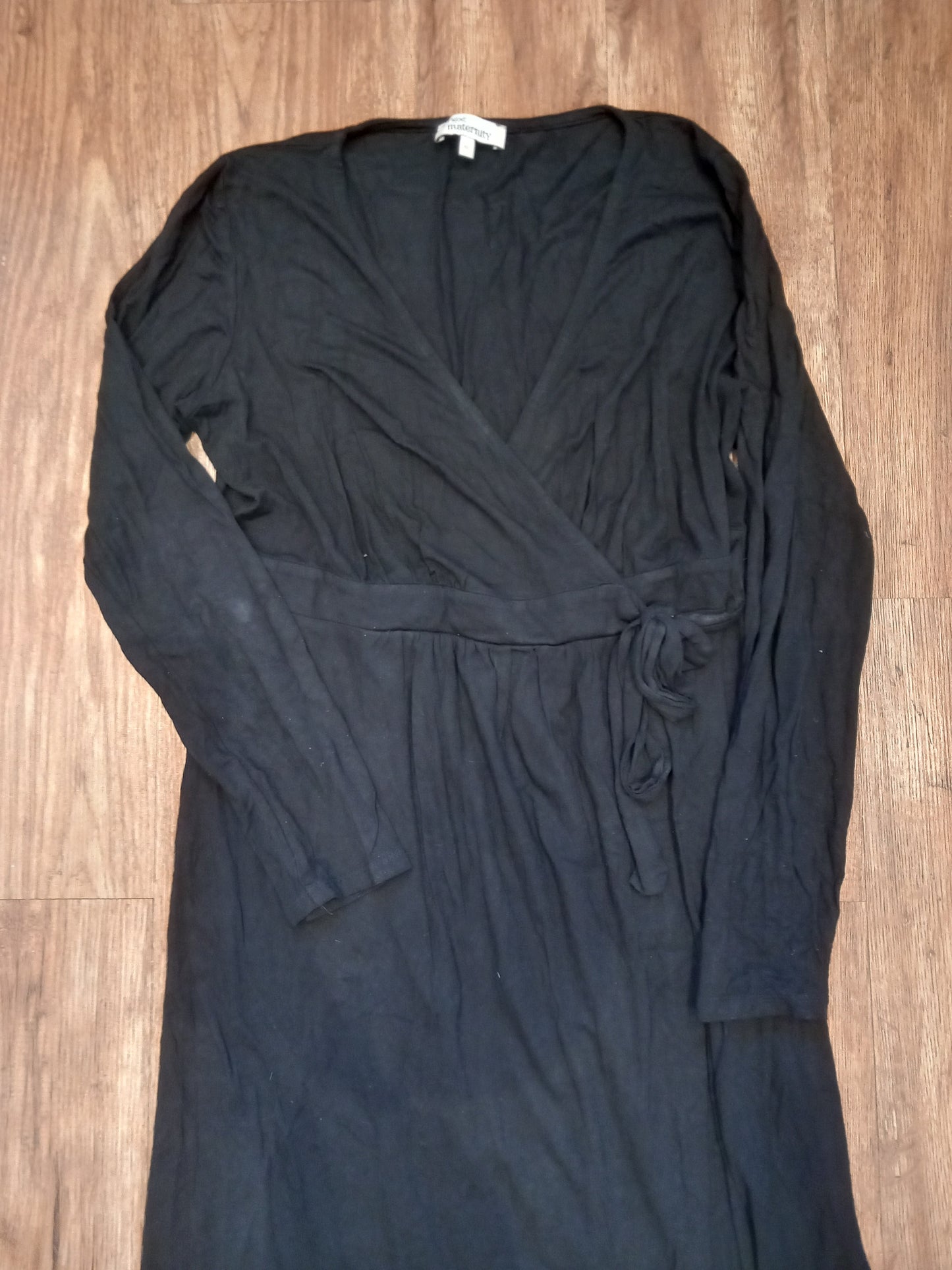 Black Maternity Dress - Ladies Size 12 - Next Maternity