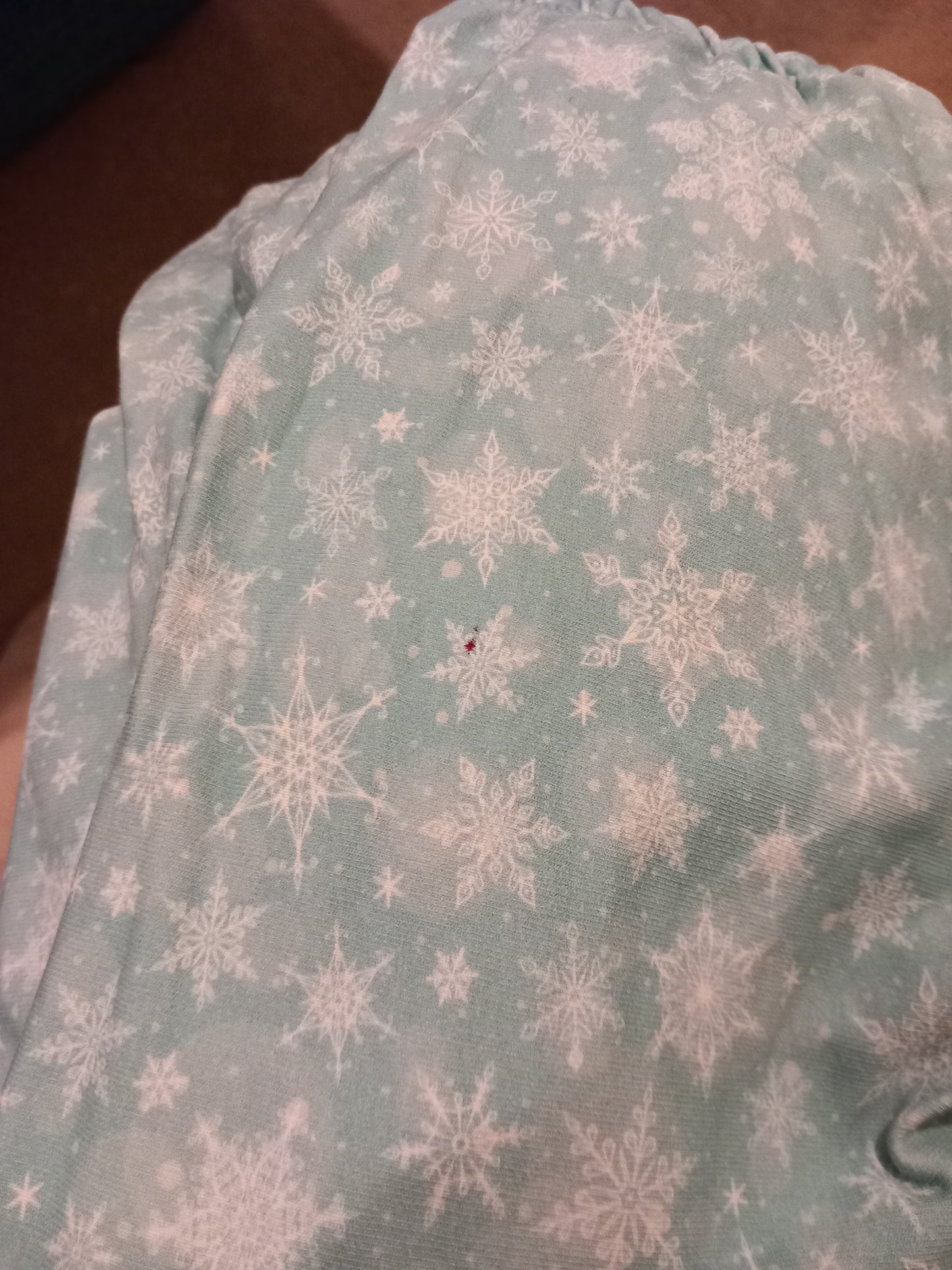 Handmade Snowflakes Leggings - Girls 4-5 years - KMT Apparel