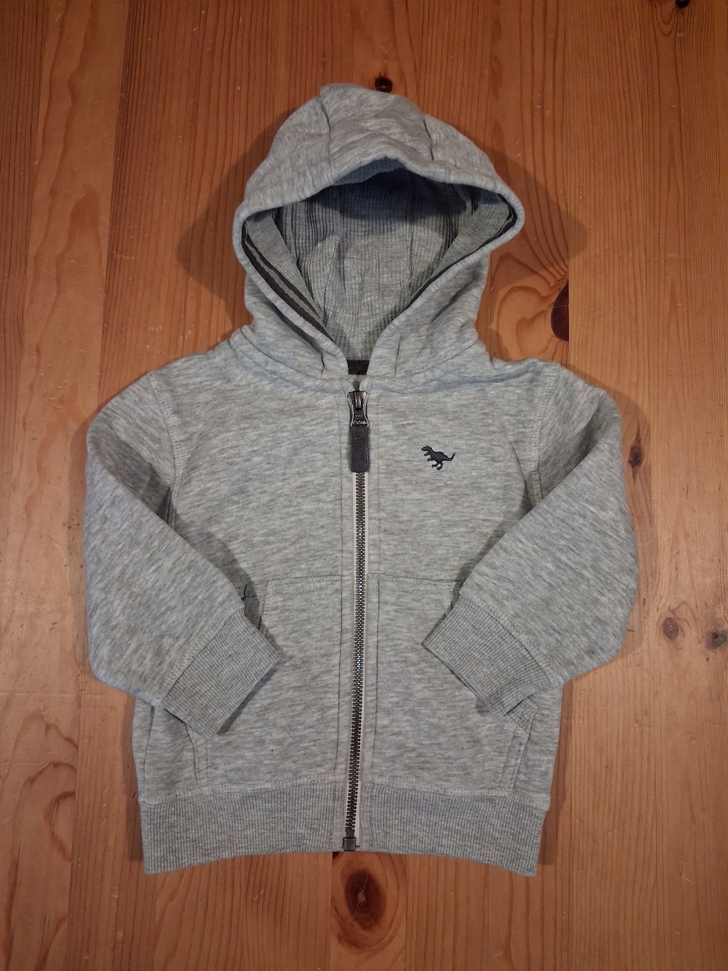 Grey Hoodie - Boys 9-12 months - Next