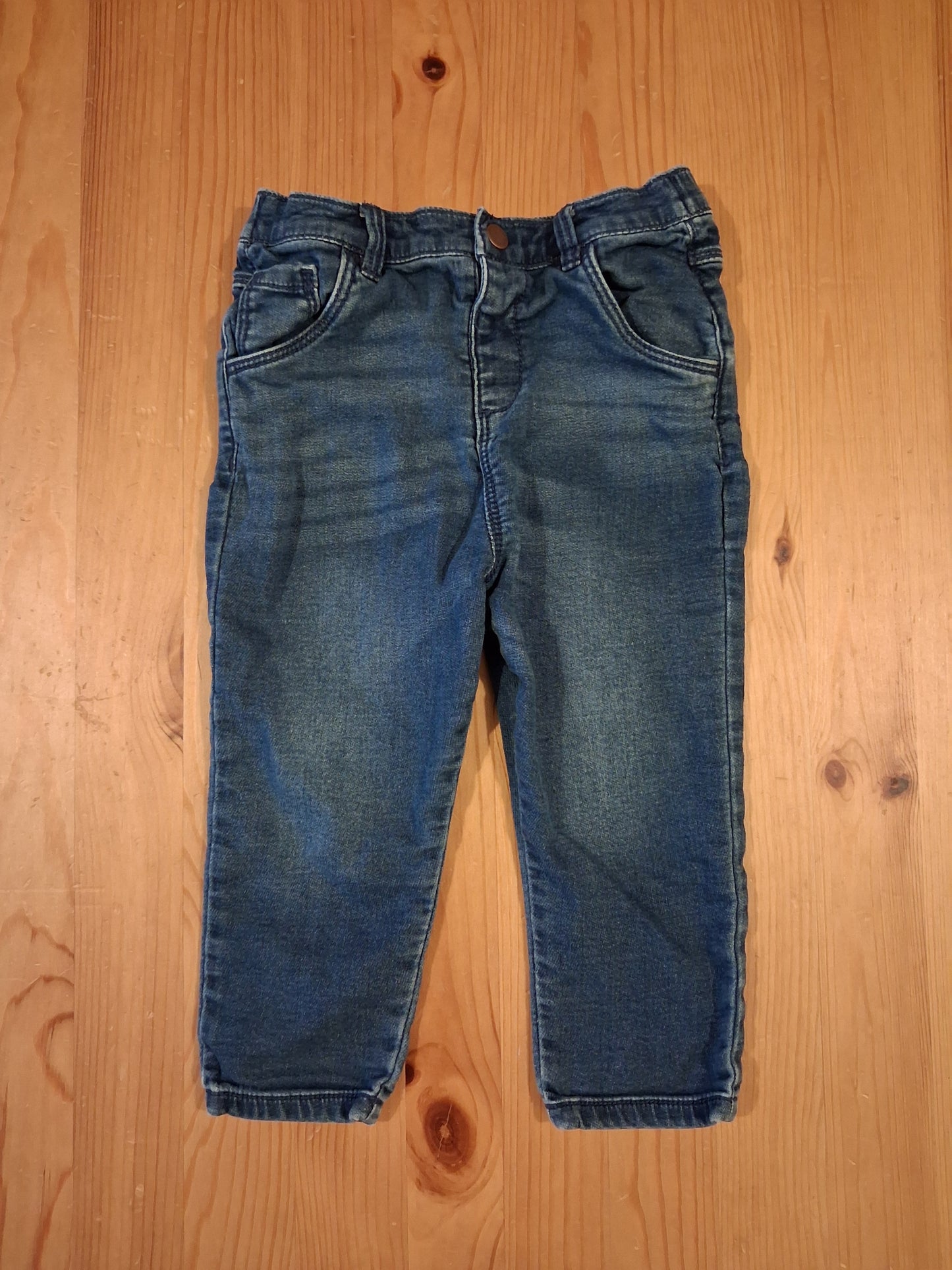 Jeans With Snapper Fastening - Boys 18-24 months - F&F