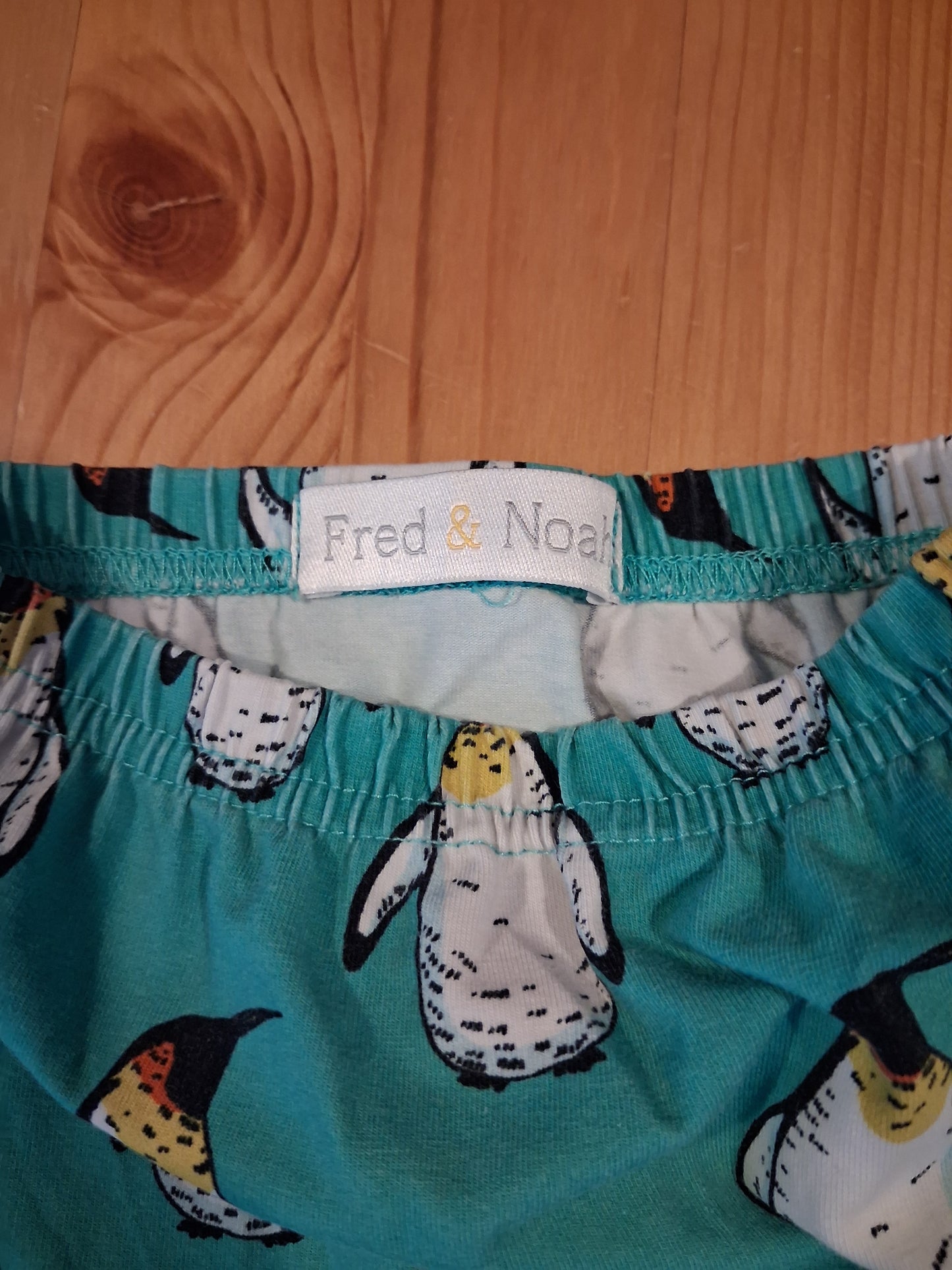 Penguins Leggings - Unisex 12-18 months - Fred & Noah