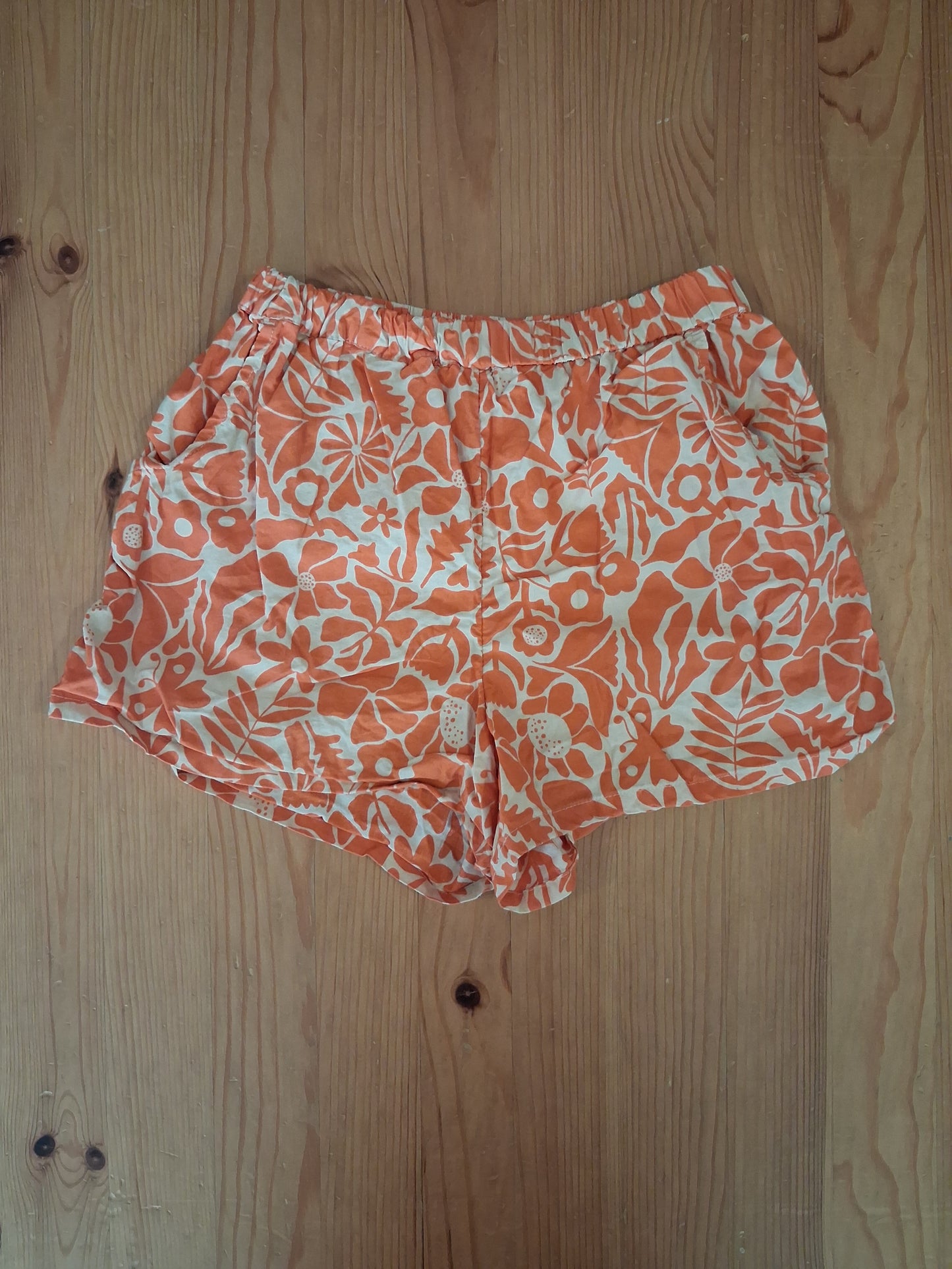 Floral Oversized Shorter Length Shirt & Shorts Set - Girls 5-6 years - Next