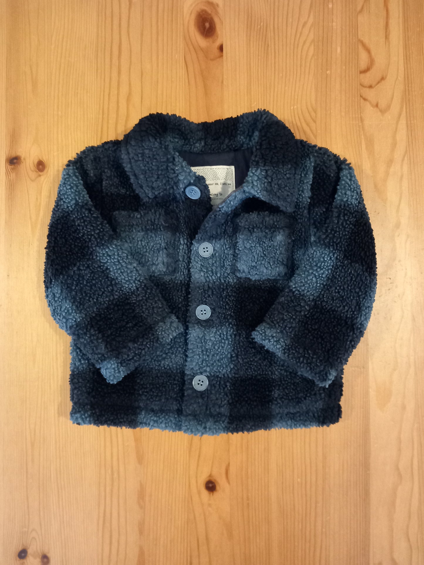 Soft Feel Jacket - Boys 9-12 months - TU