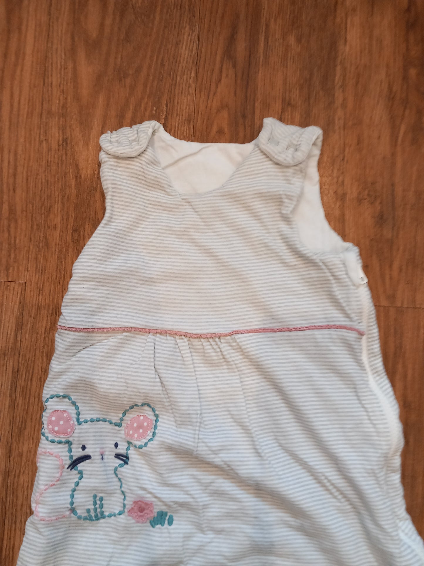 Animals 2.5 Tog Sleep Bag - Girls 6-12 months - TU
