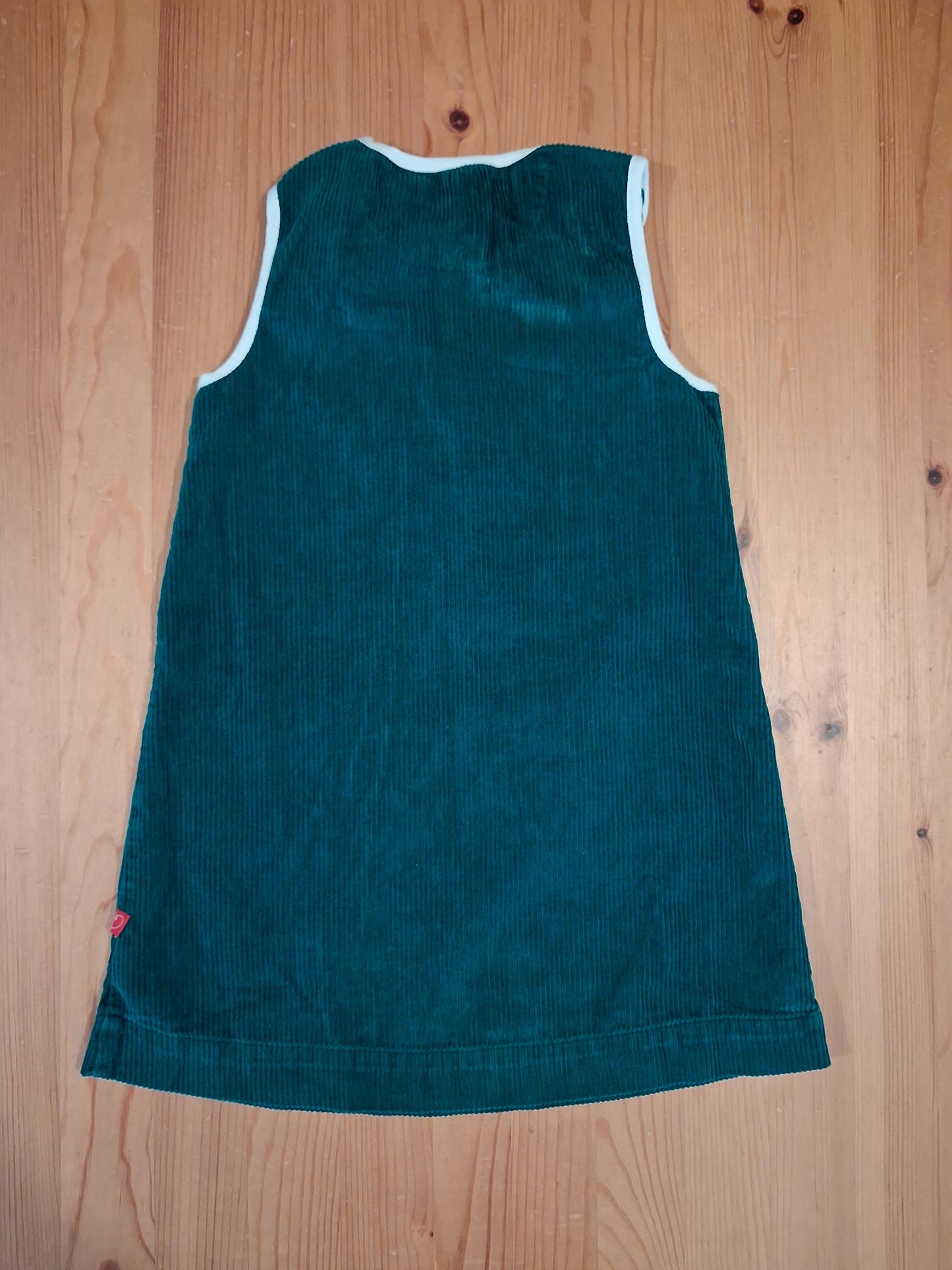 Corduroy Pinafore Dress - Girls 5-6 years - Little Bird
