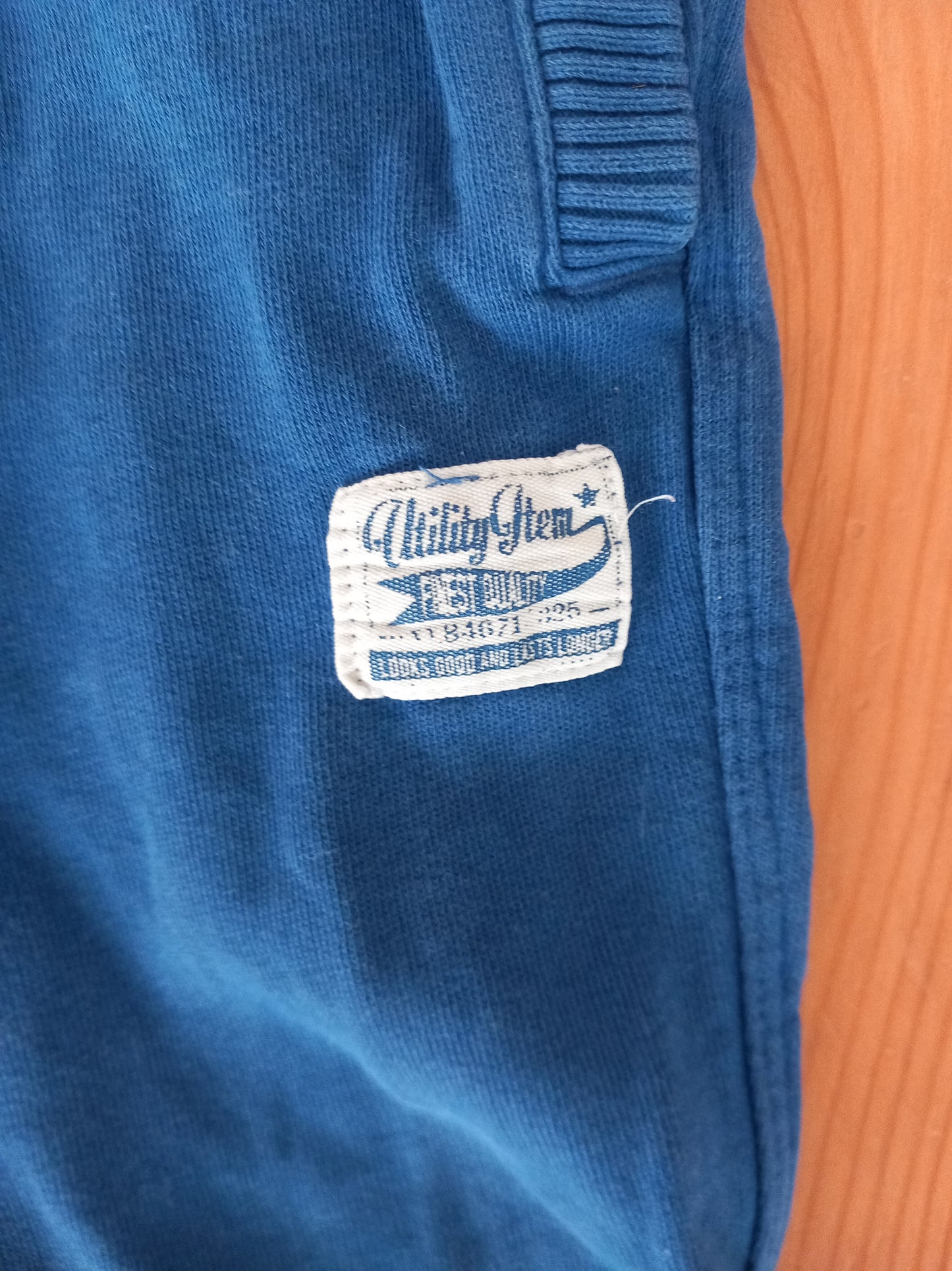 Blue Joggers With Drawstring Elasticated Waistband - Boys 18-24 months - F&F