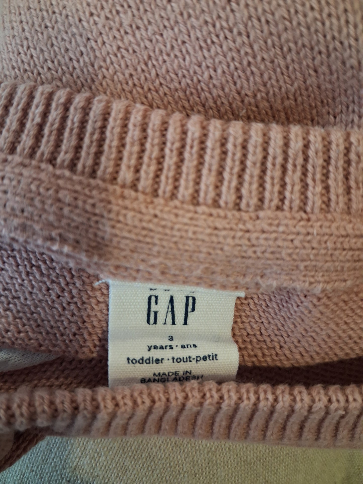 Pink Unicorn Jumper - Girls 3 years - Baby Gap