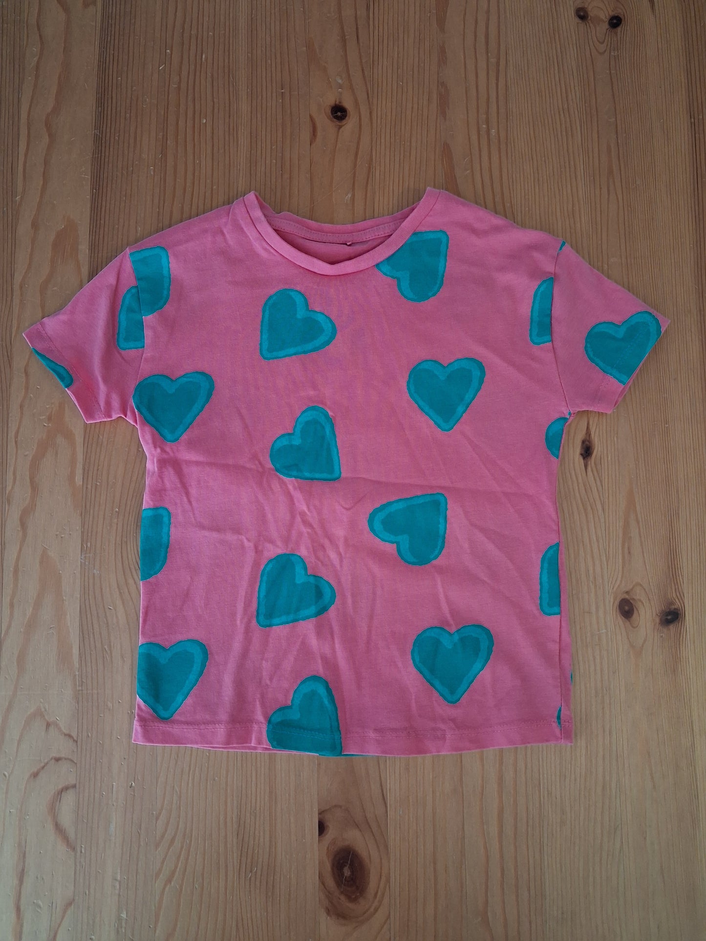 Set of 5 Summer T-Shirts - Girls 3-4 years - George